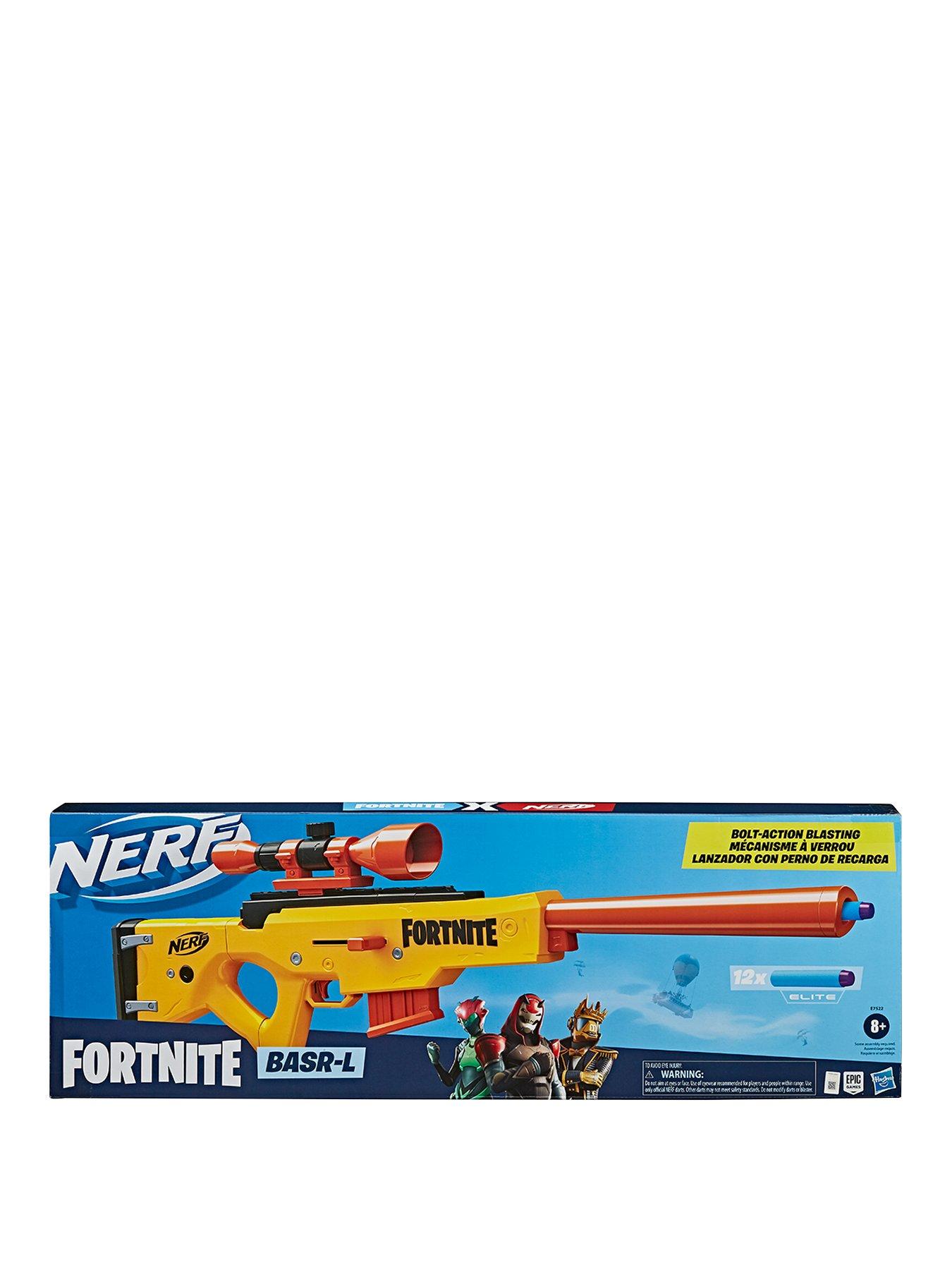 Nerf Fortnite BASR-L Blaster | very.co.uk