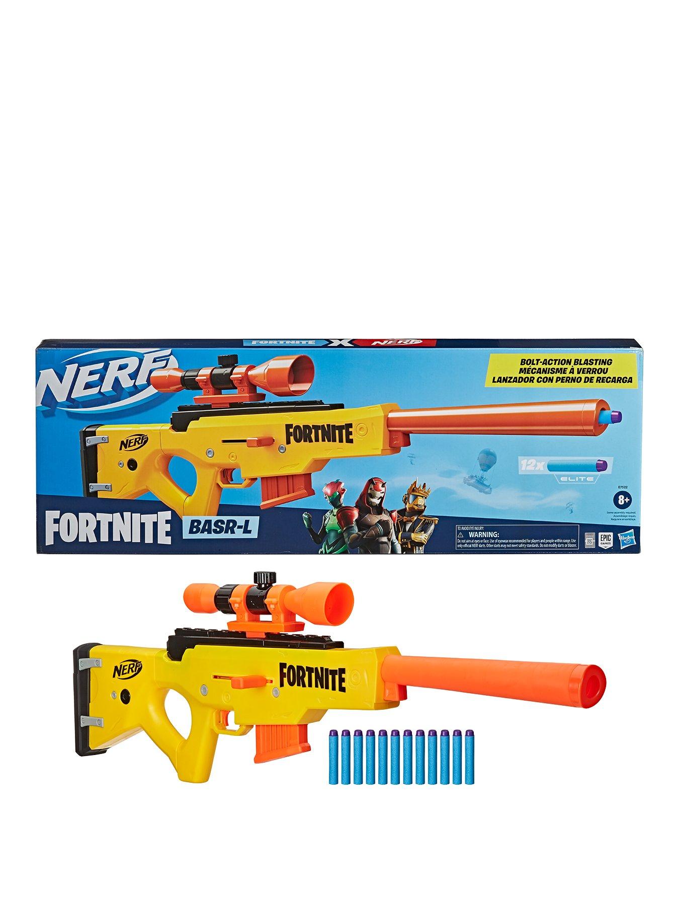 Nerf Fortnite Basr L Blaster Very Co Uk