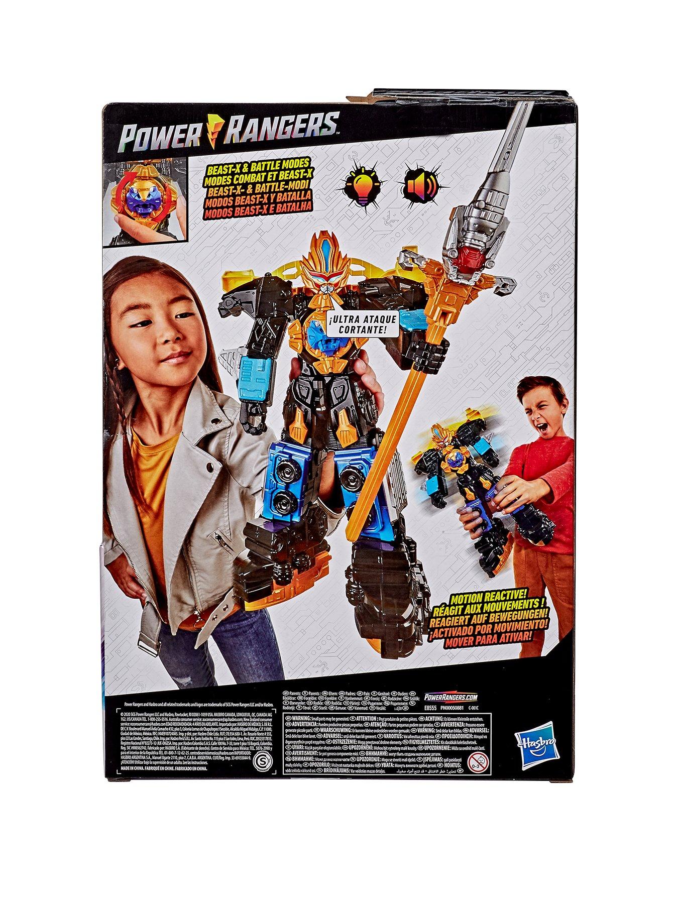 beast morphers ultrazord