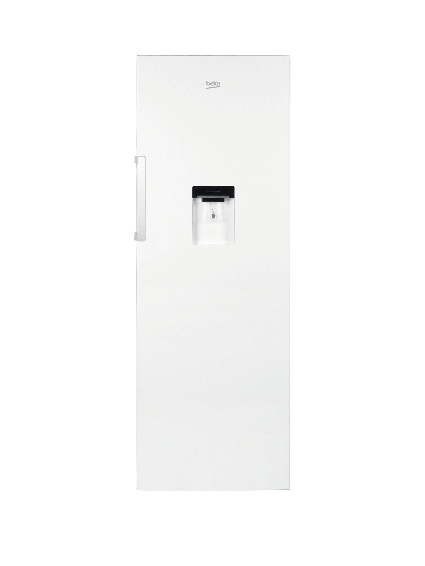 Product photograph of Beko Lsp3671dw 60cm Wide Tall Fridge - White from very.co.uk