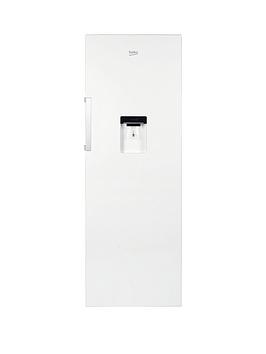 Product photograph of Beko Lsp3671dw 60cm Wide Tall Fridge - White from very.co.uk