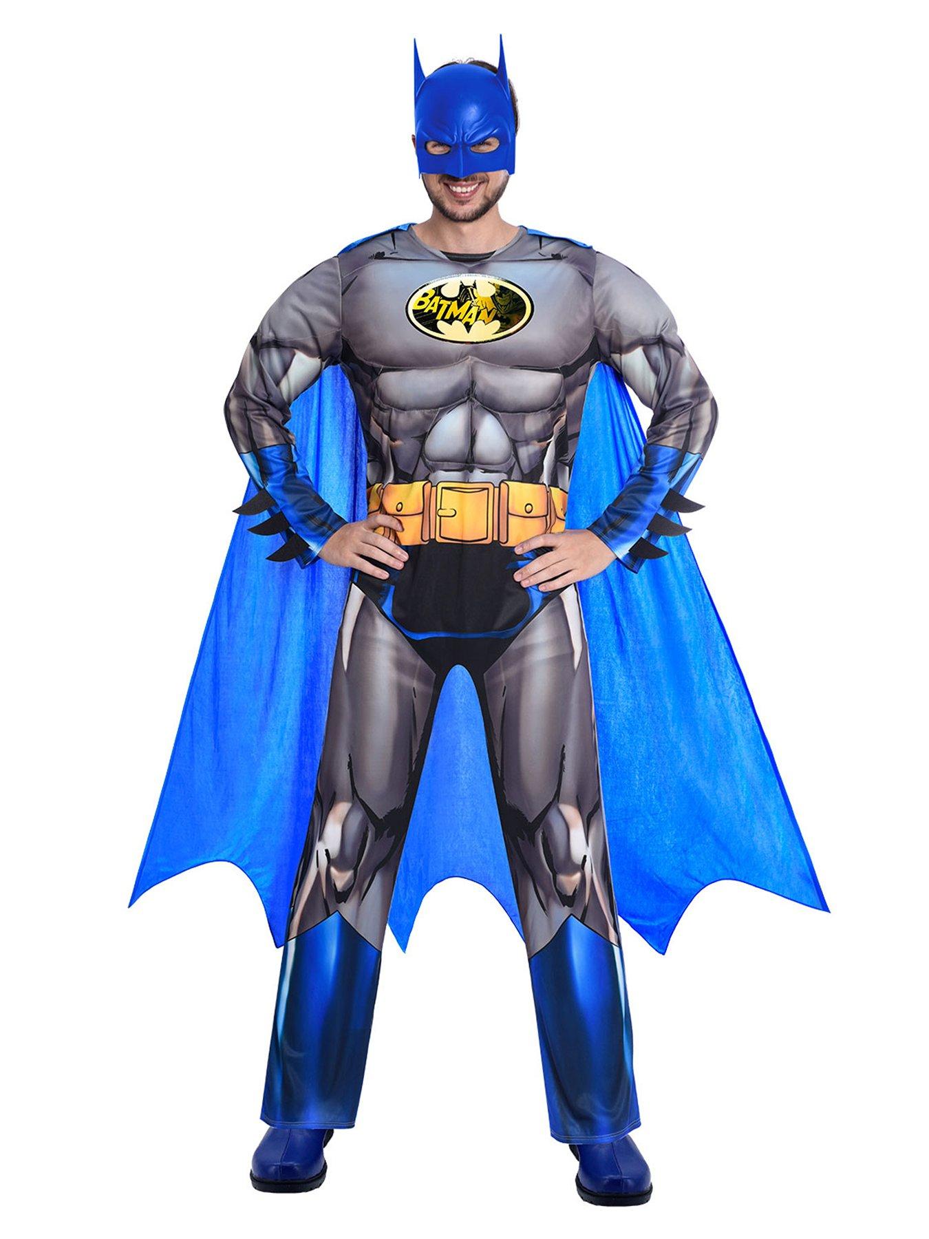 Batman Mask Face Dark Knight Fancy Dress Card Official Fancy Dress Costume