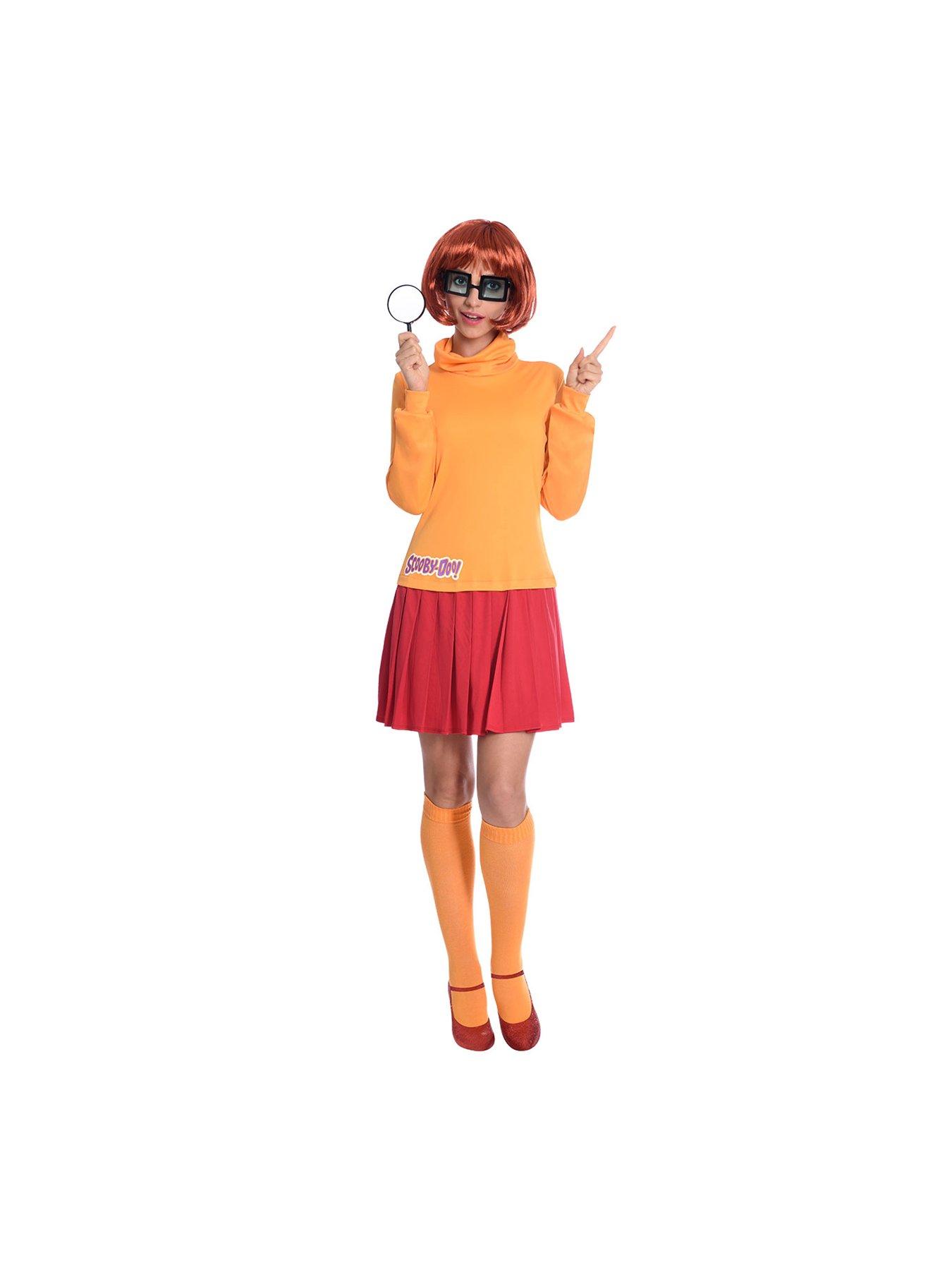 Adult Scooby Doo Velma Costume | very.co.uk