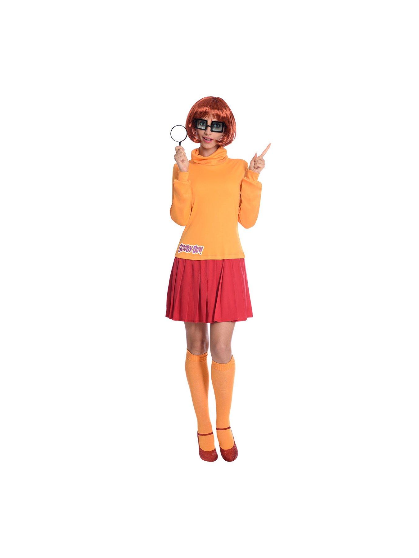 Adult Scooby Doo Velma Costume very