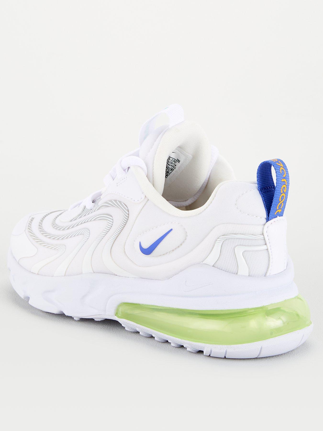 nike air max 270 white junior