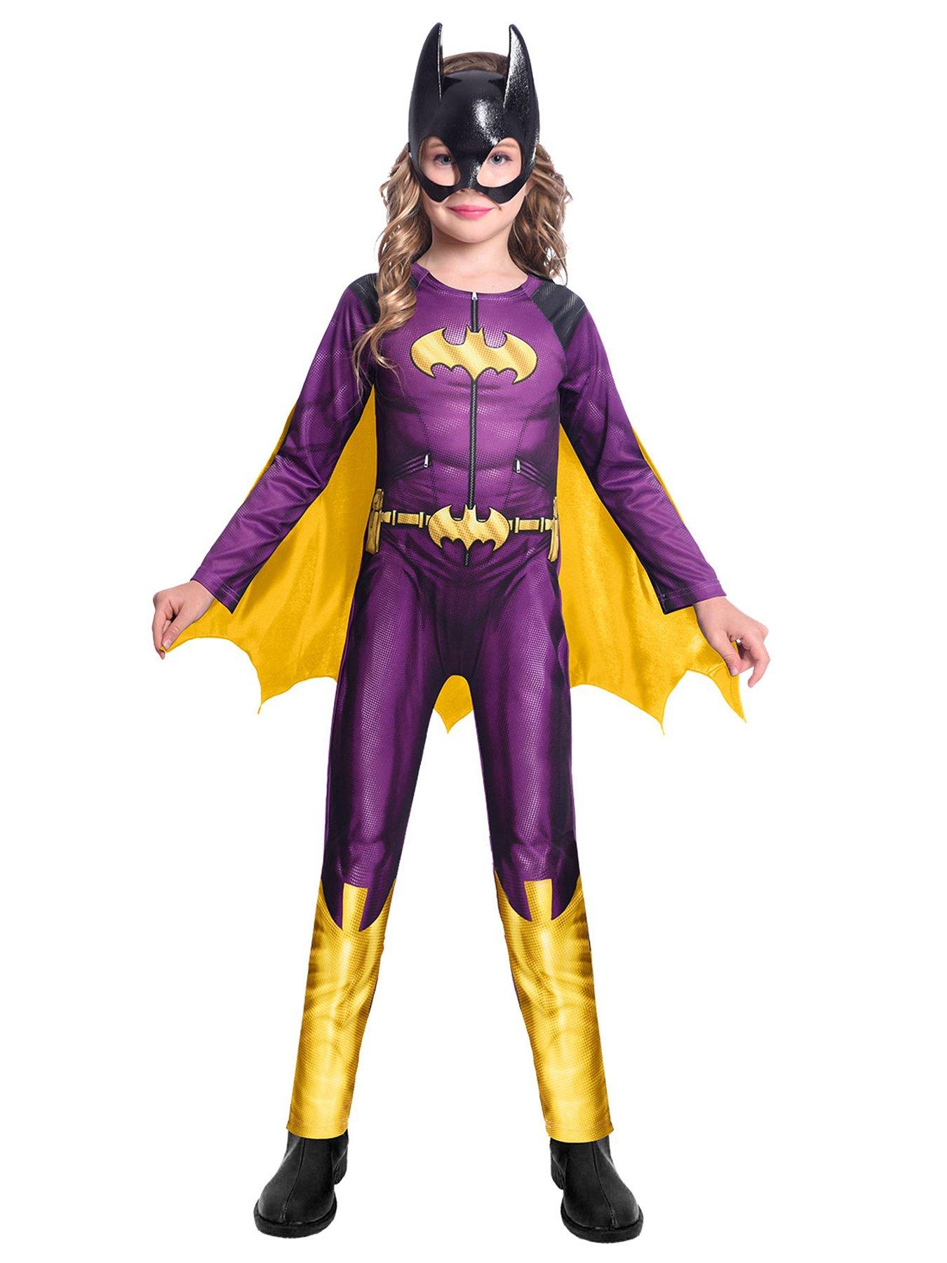 DC Comics Womens Batgirl in Action Black Panty