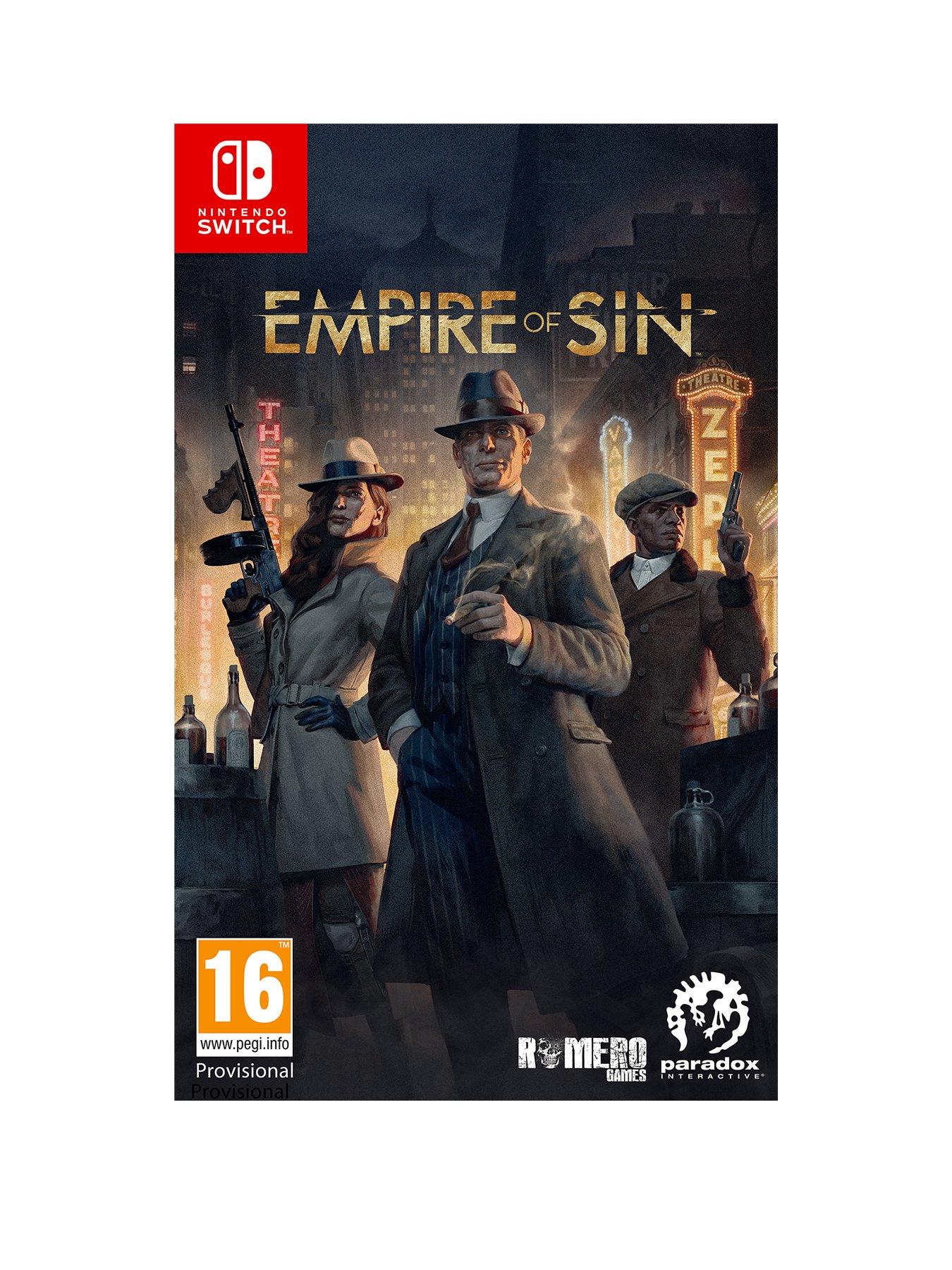 Empire of Sin for Switch - Preorder