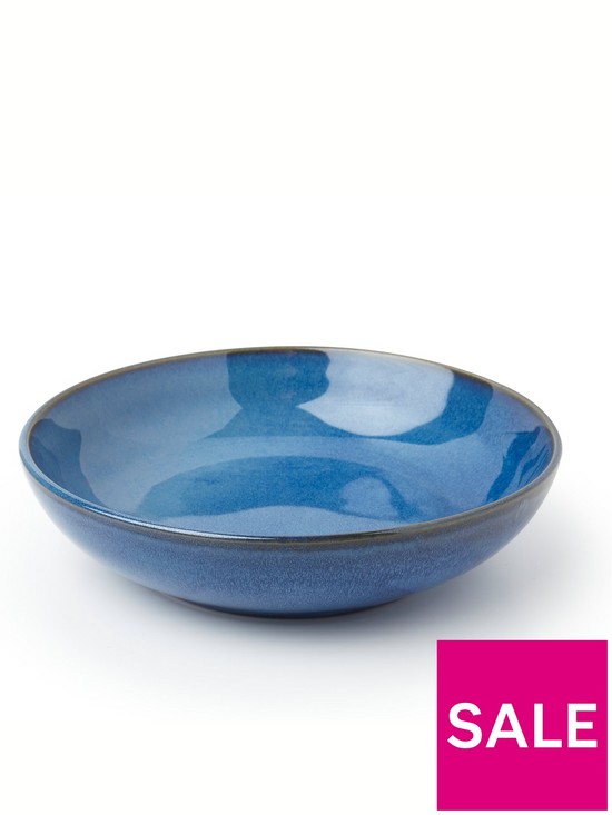 stillFront image of sabichi-4-piece-blue-reactive-stoneware-pasta-bowl-set