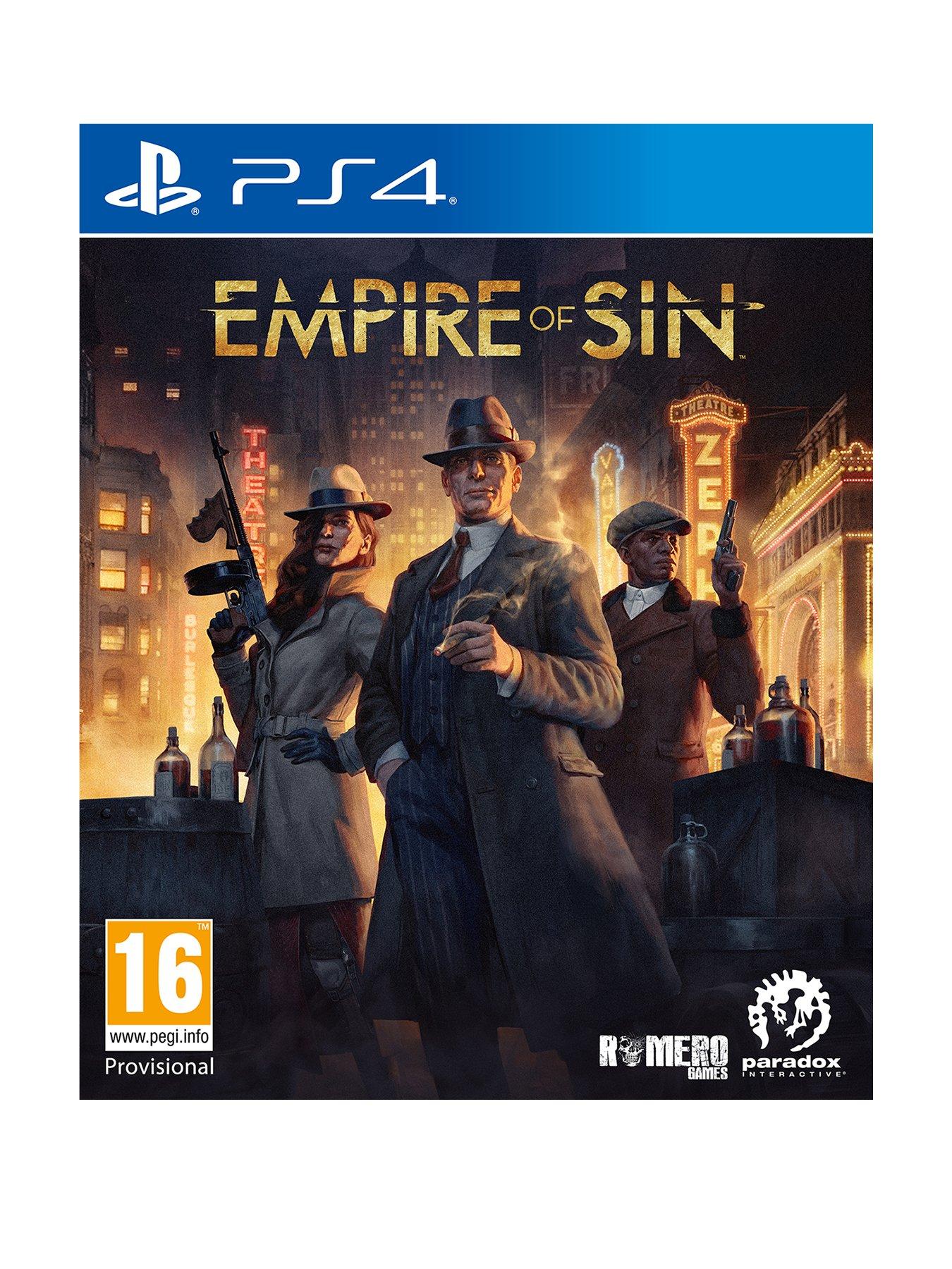 Empire of Sin for PlayStation 4 - Preorder