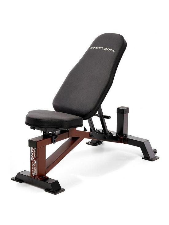 front image of steelbody-stb-10105-deluxe-utility-bench