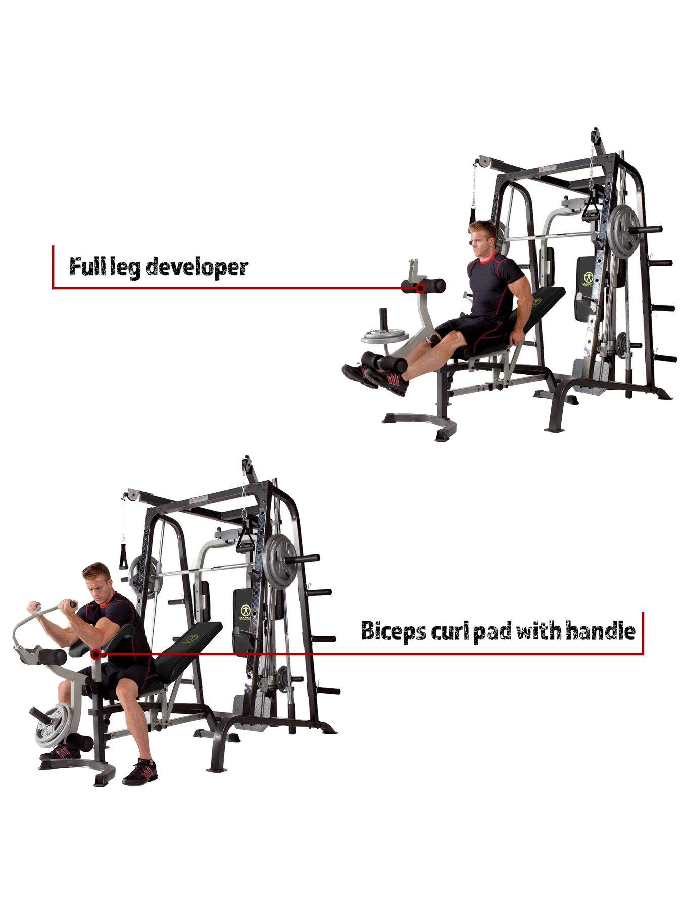 Marcy MD9010G Deluxe Smith Machine | Very.co.uk