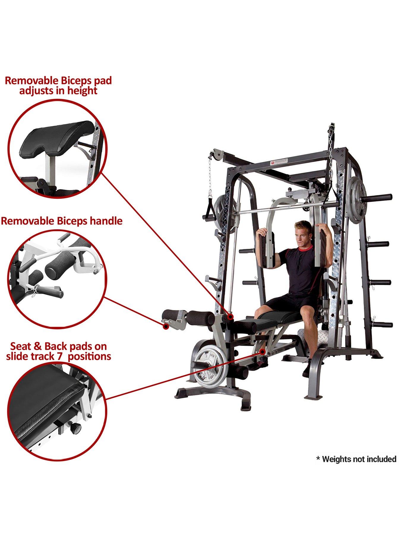 Marcy MD9010G Deluxe Smith Machine | Very.co.uk