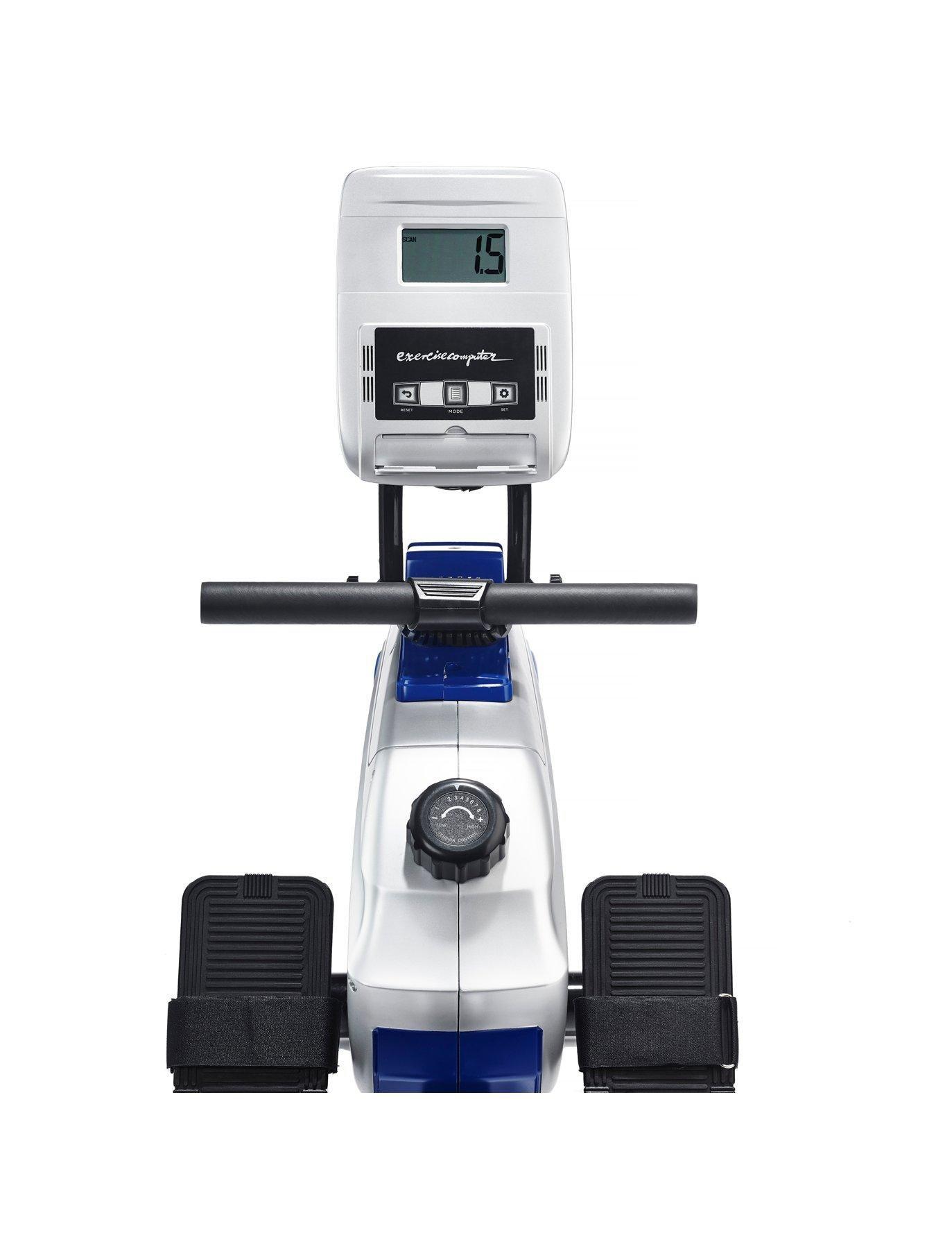 Marcy deals rowing machine