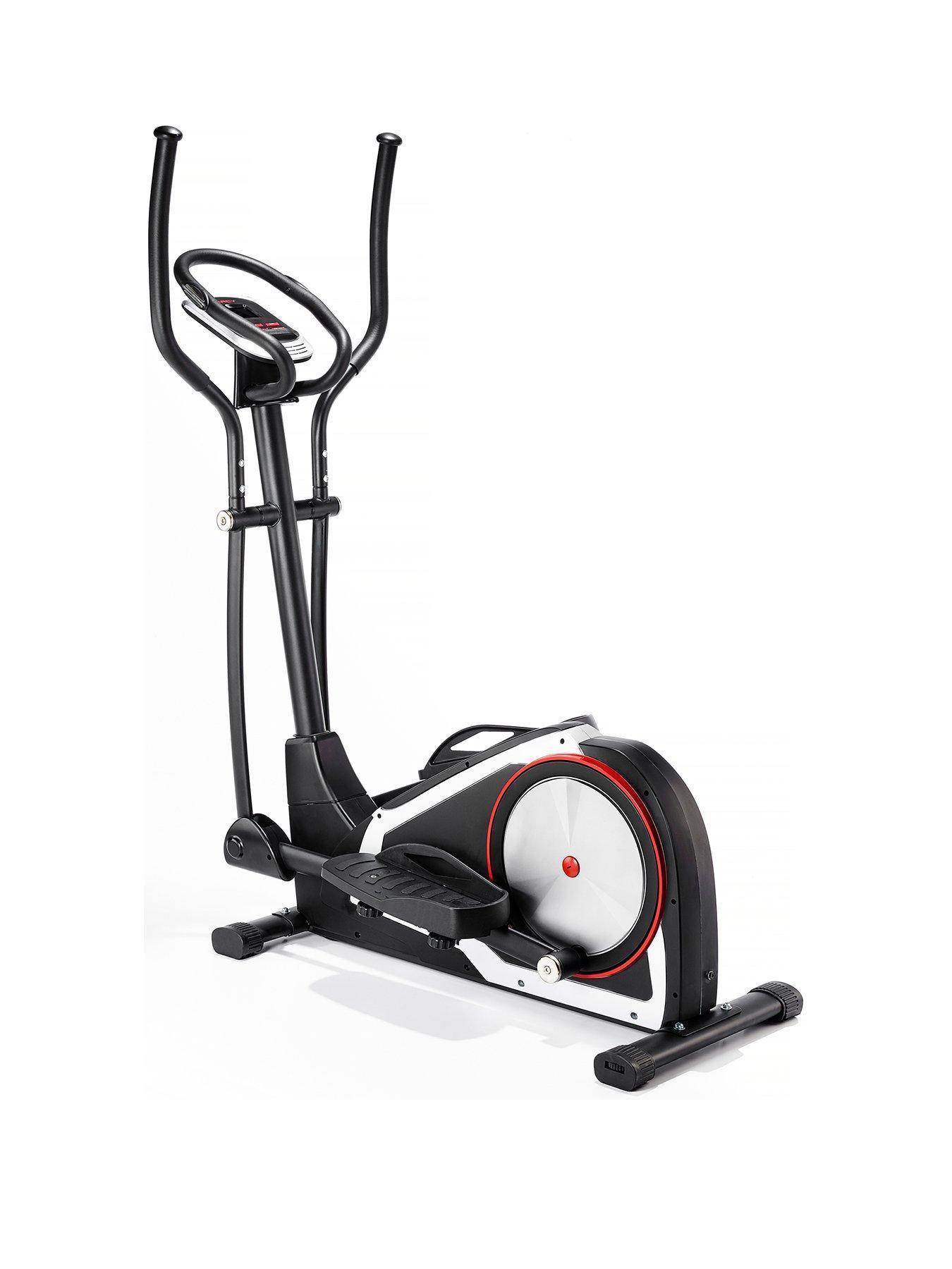 V-fit AL16/1CE 2-in-1 Magnetic Exercise Bike and Elliptical Trainer