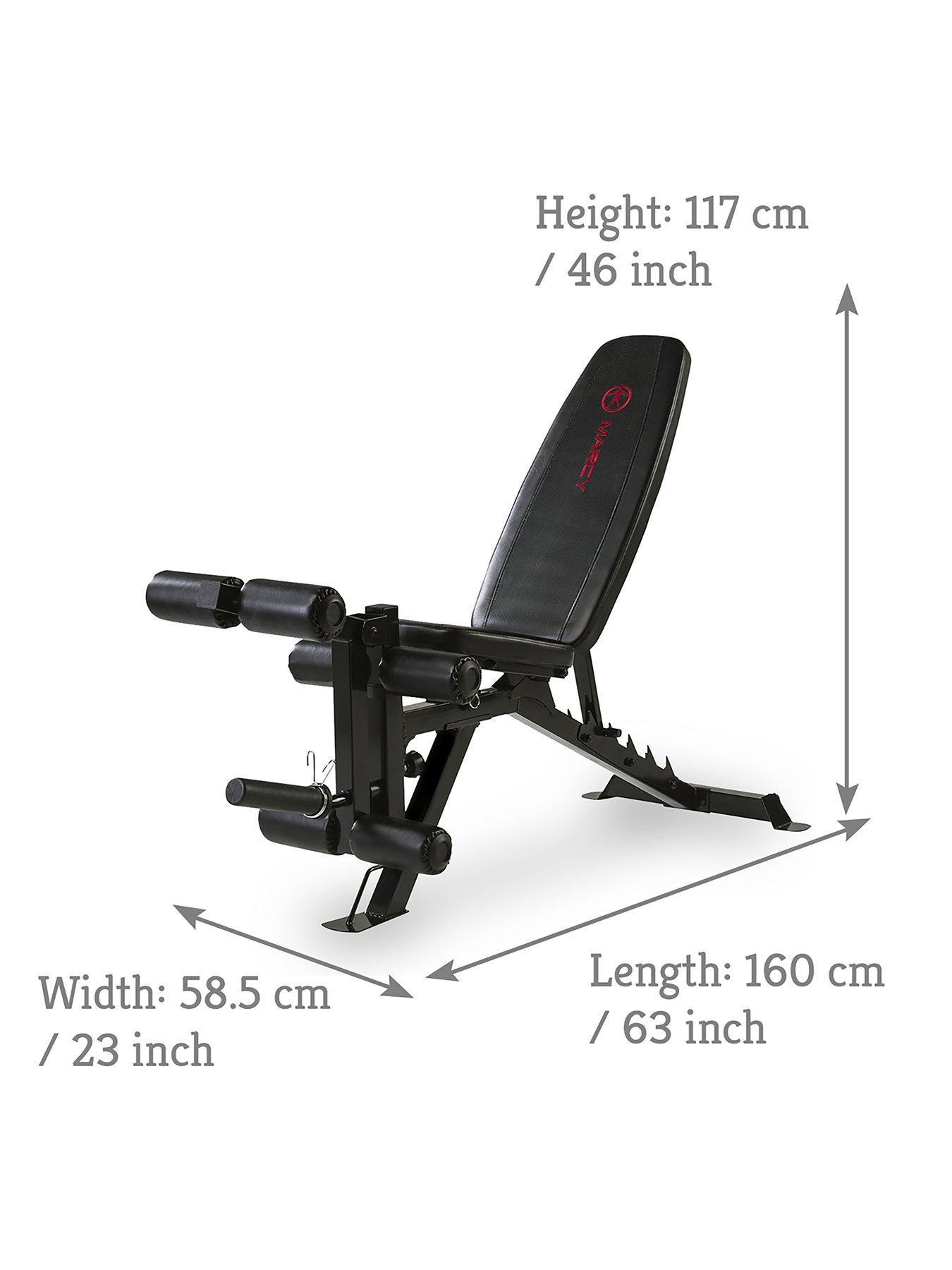 Marcy UB9000 Deluxe Utility Bench