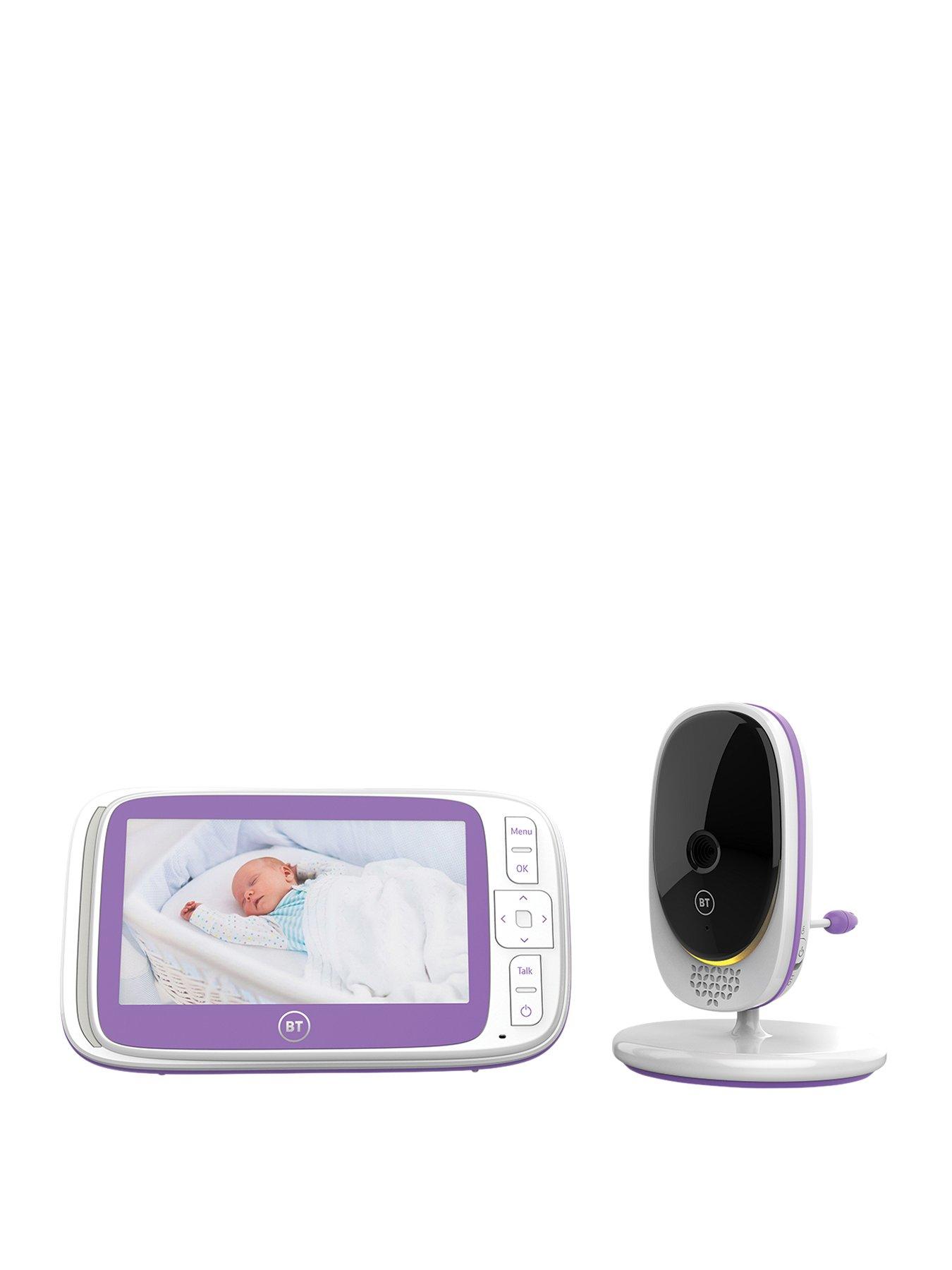 bt digital baby monitor 100