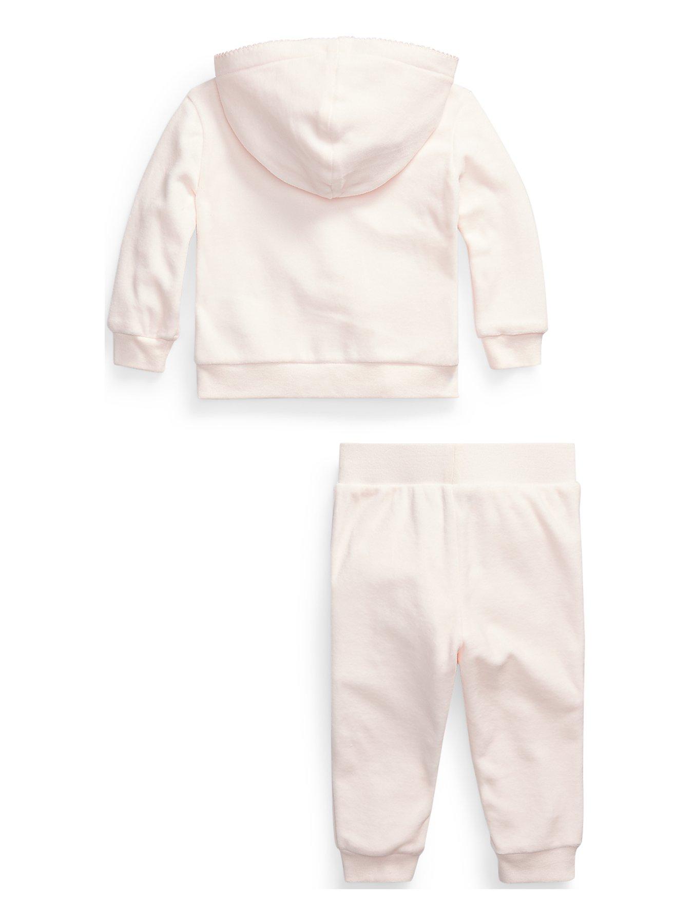 little girl velour tracksuit