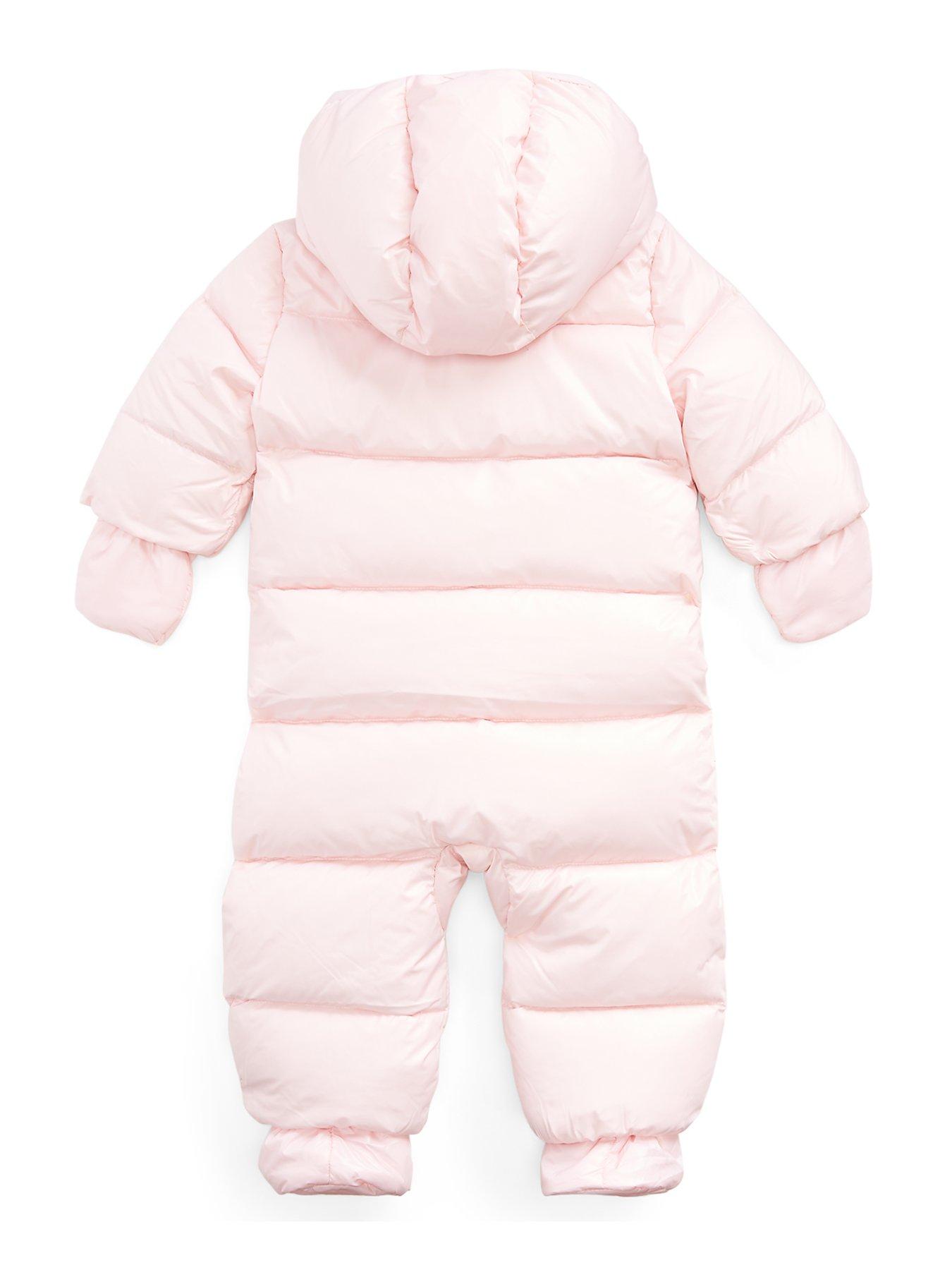 baby girl snowsuit uk