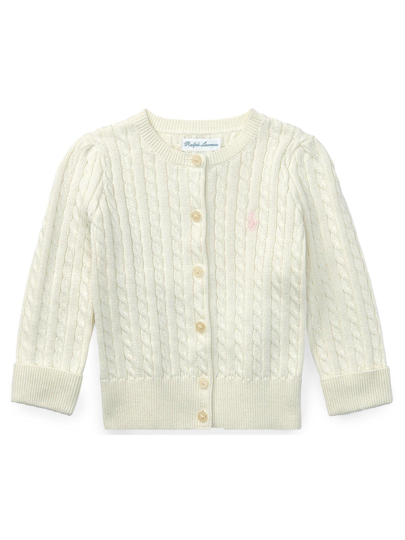 ralph lauren cardigan baby girl