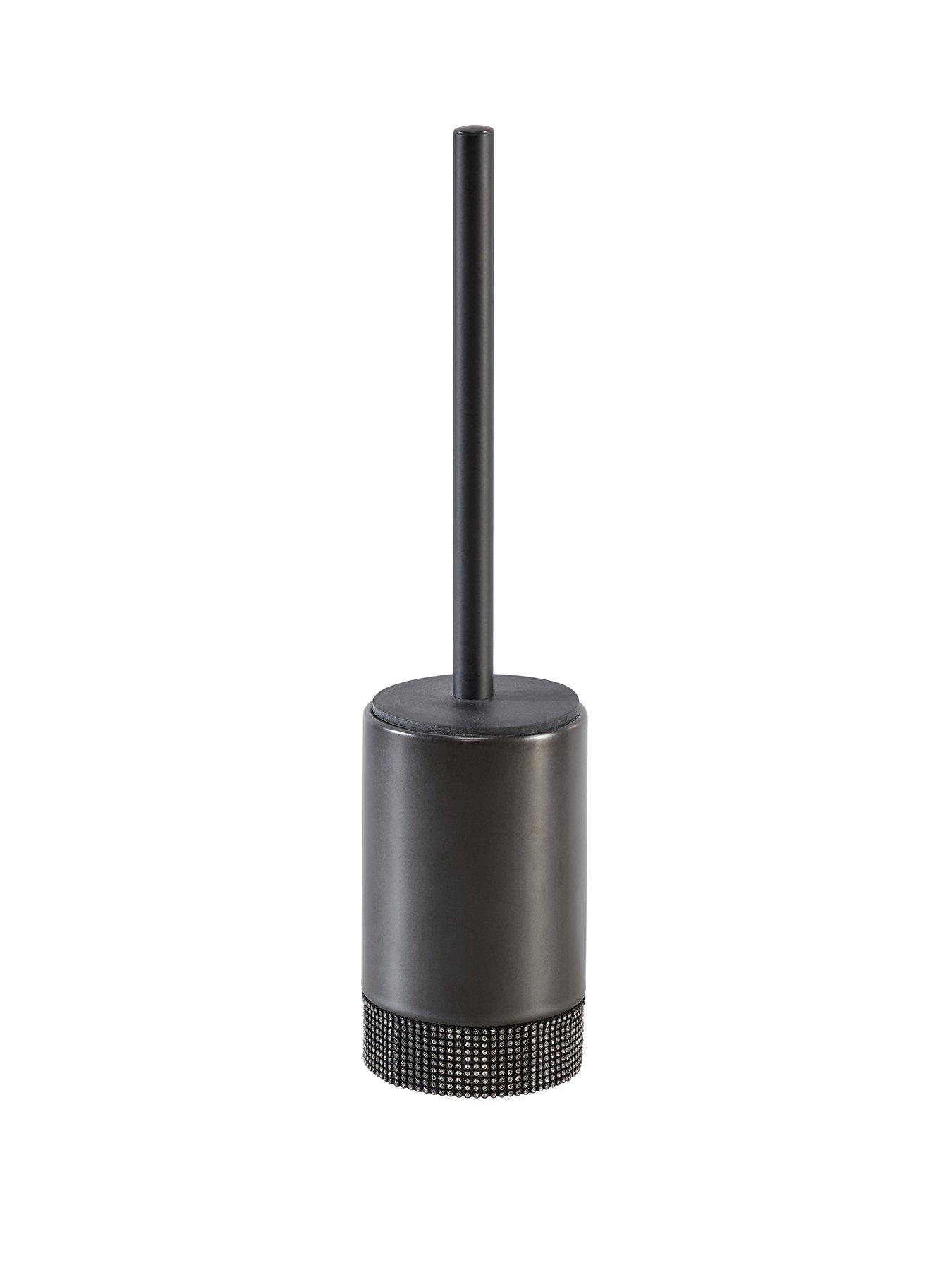 sparkly toilet brush holder