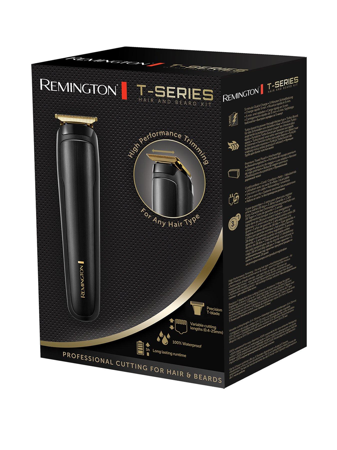 Image 2 of 5 of Remington T-Series Hair &amp; Beard Trimmer - MB7050