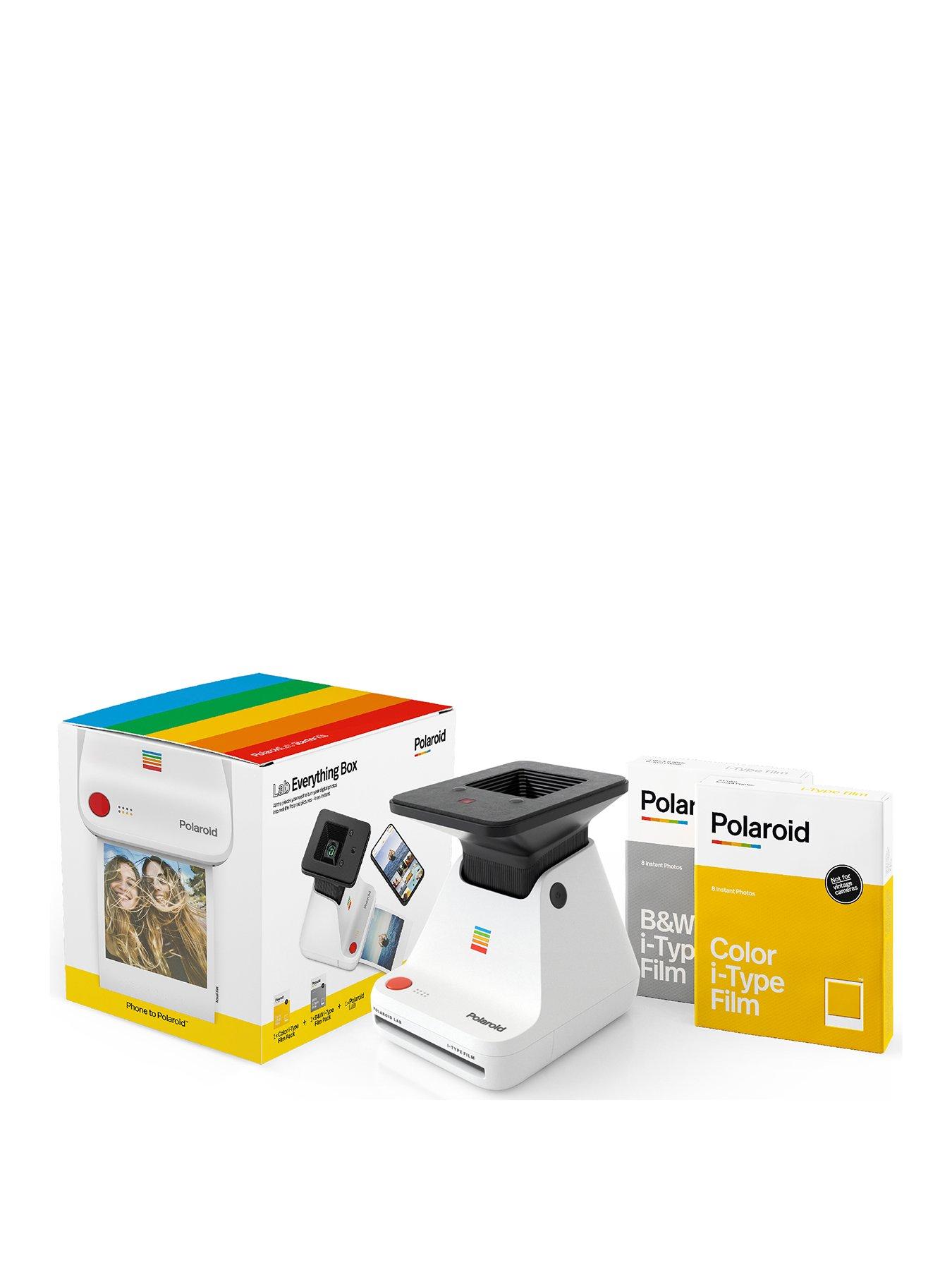 polaroid lab camera