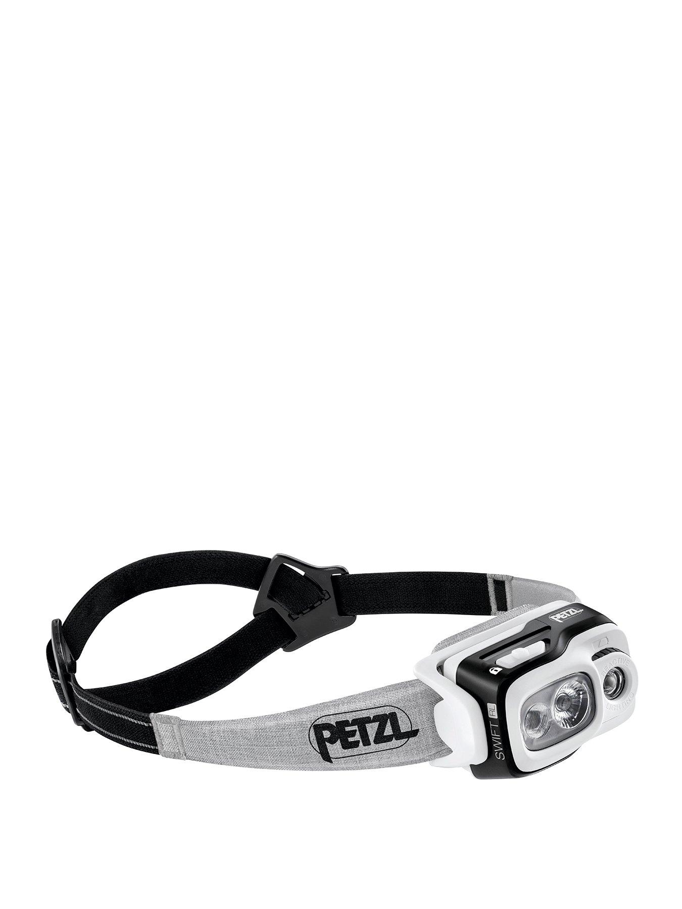 PETZL Swift RL 900 Lumen Black Headlamp very.co.uk