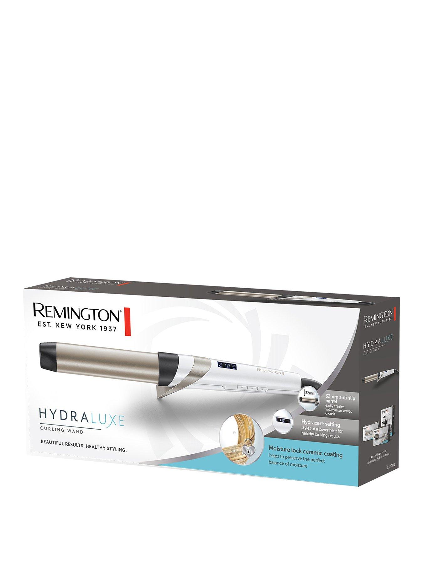 Remington Hydraluxe Hair Curling Wand Hair Styler CI89H1 very.co.uk