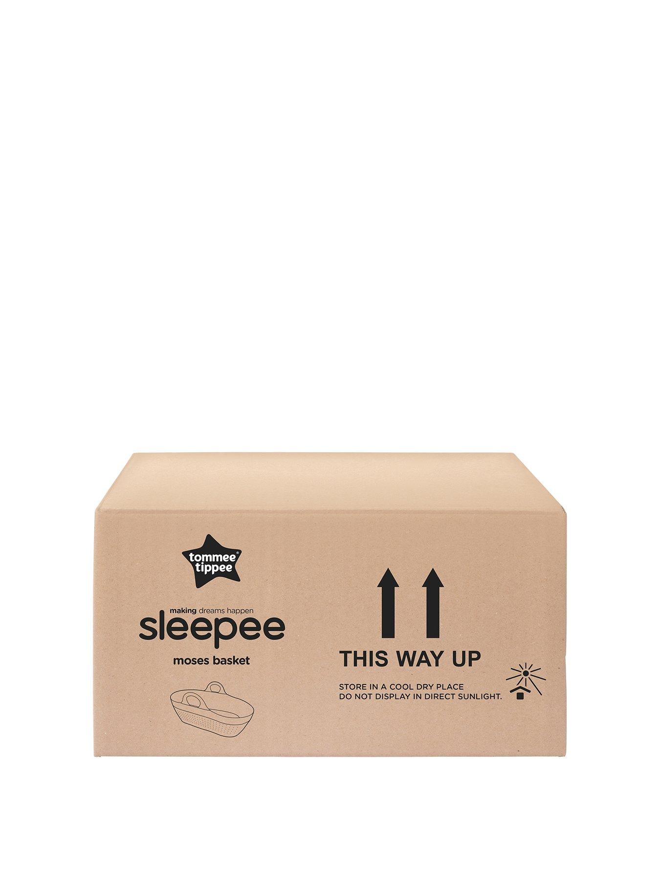 moses basket tommee tippee