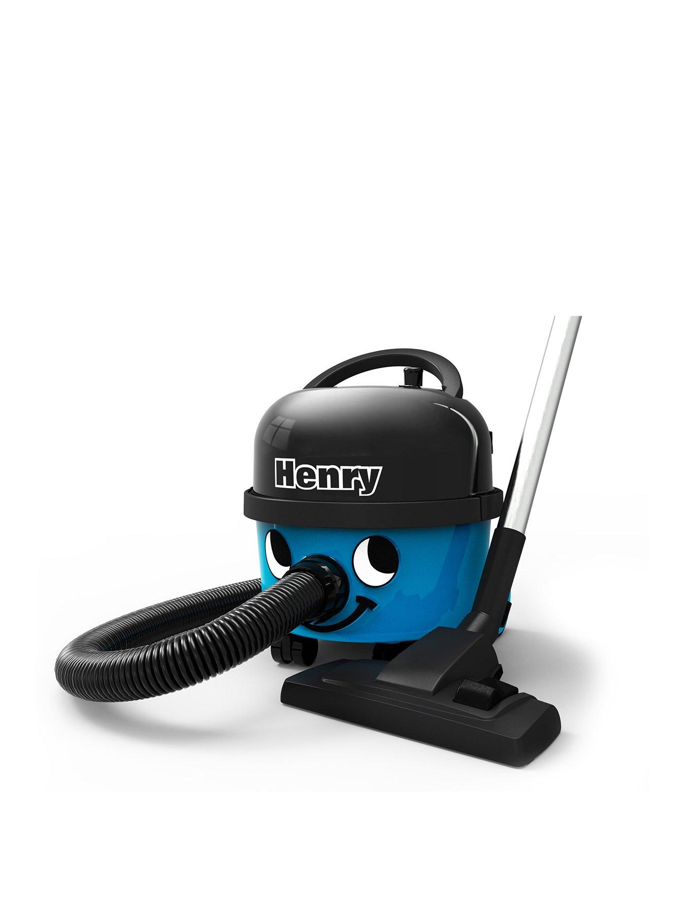 Product photograph of Numatic International Henry Compact Hvr160 Bagged Cylinder - Blue from very.co.uk
