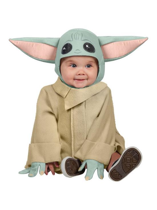 front image of star-wars-the-mandalorian-child-costume