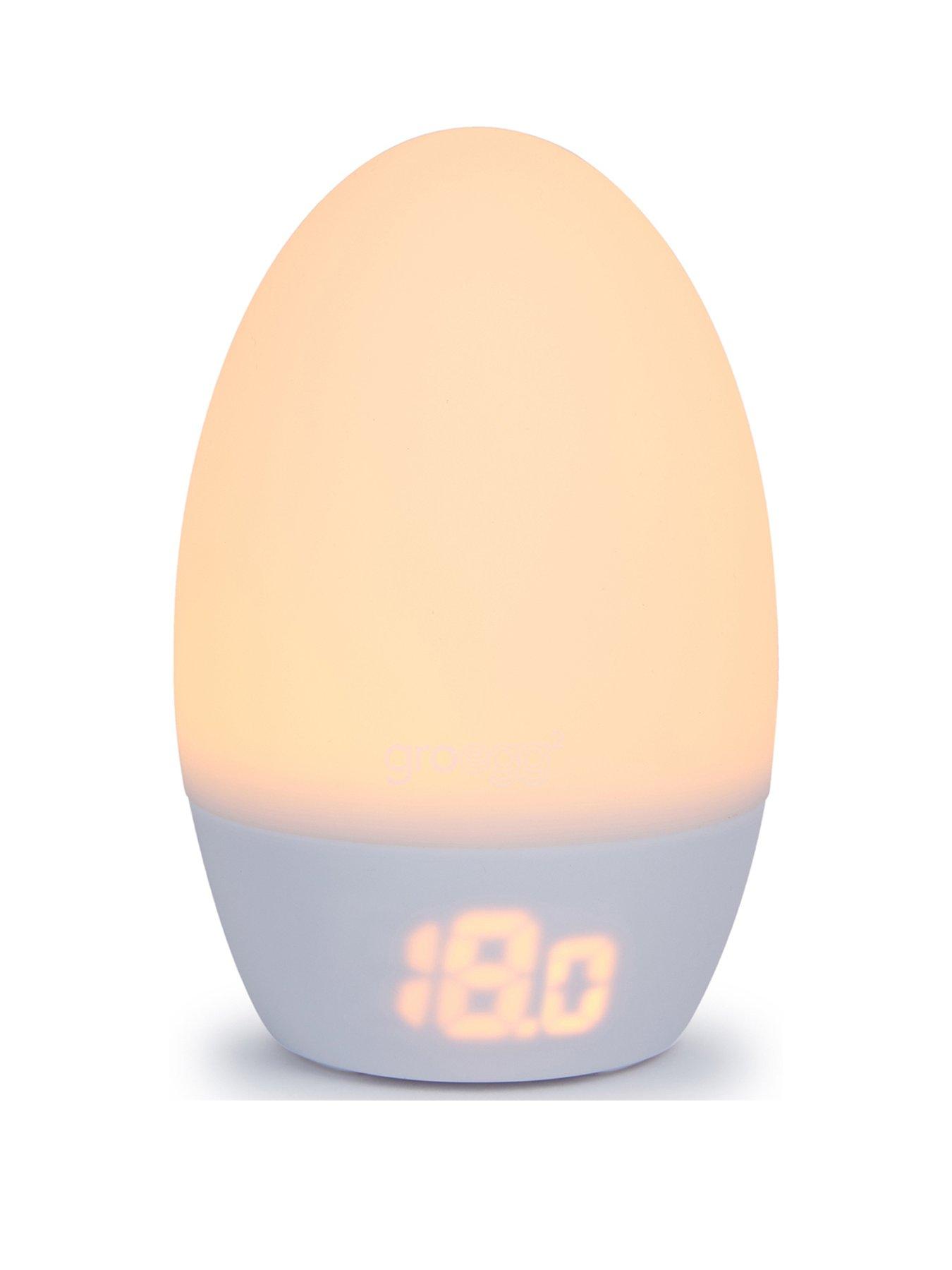 Tommee Tippee GroEgg2 Room Thermometer and Nightlight, Night Lights /  Sleep Trainers