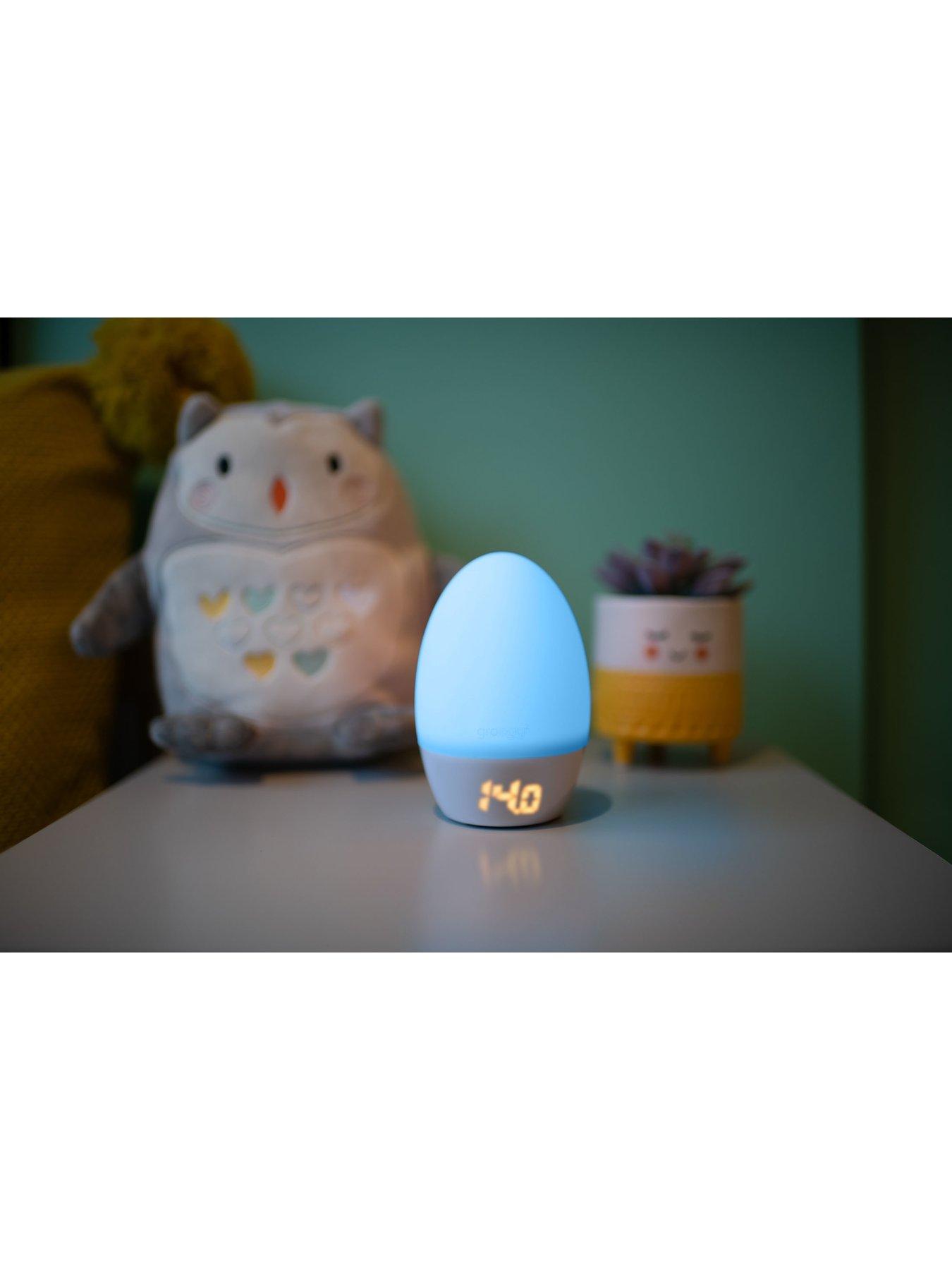 The Gro Company Gro-Egg Room Thermometer Baby Nursery Nightlight NEW With  Cover