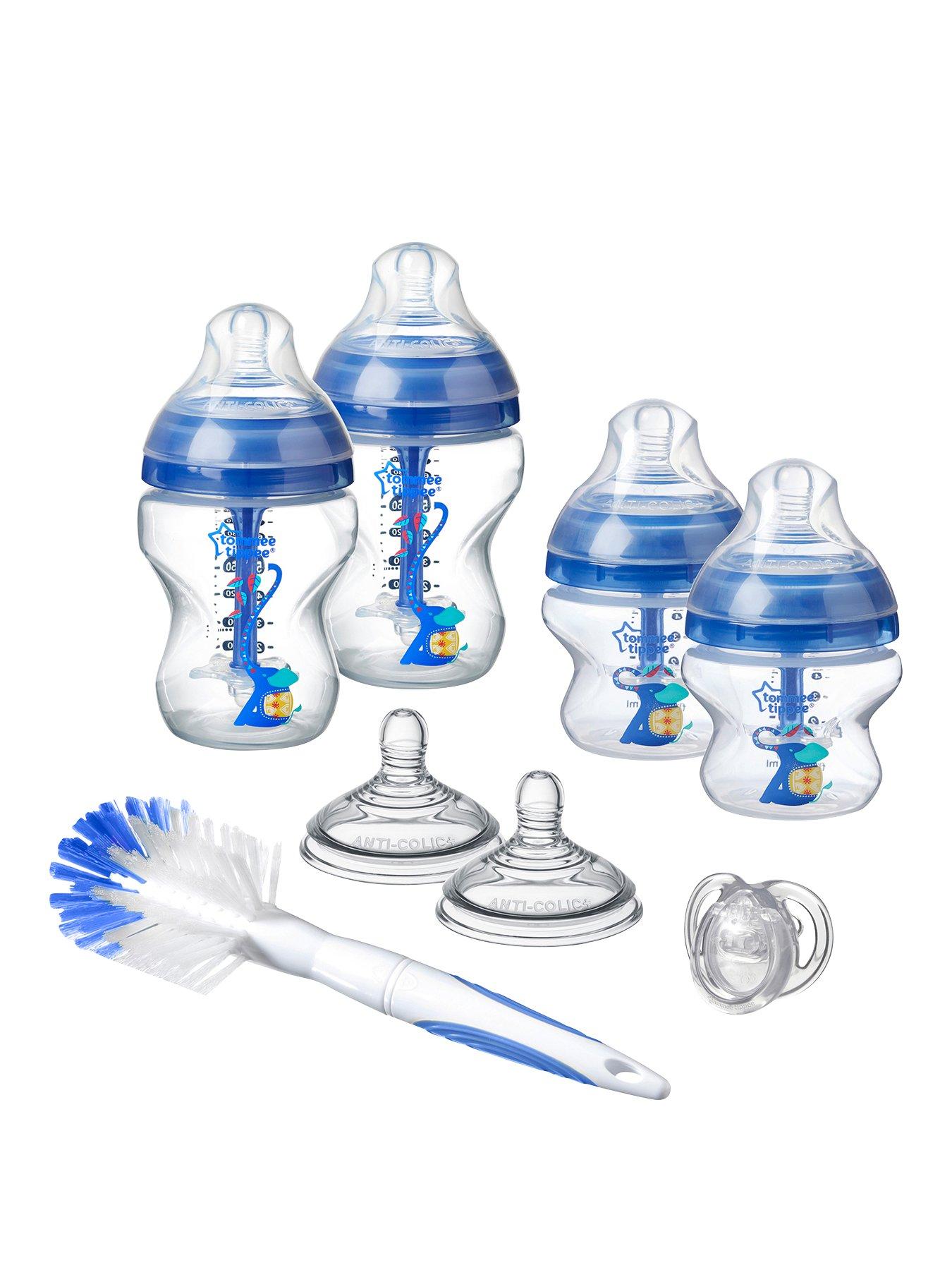 tommee tippee starter set blue