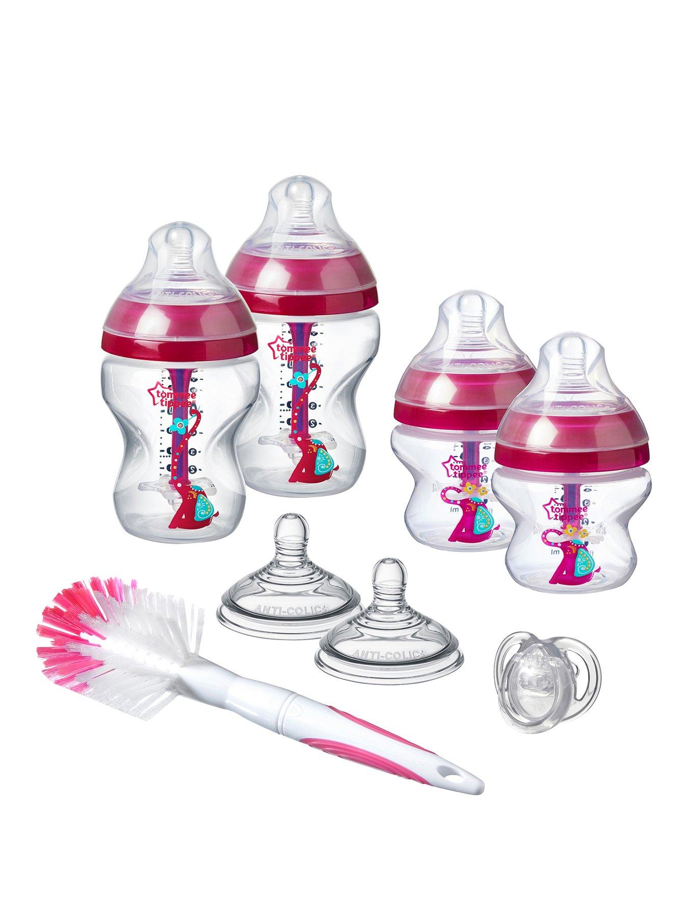 anti colic bottles tommee tippee set