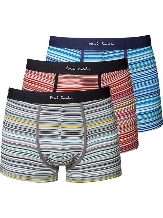 front image of ps-paul-smith-mens-3-pack-classic-stripe-boxer-shorts--nbspmulti