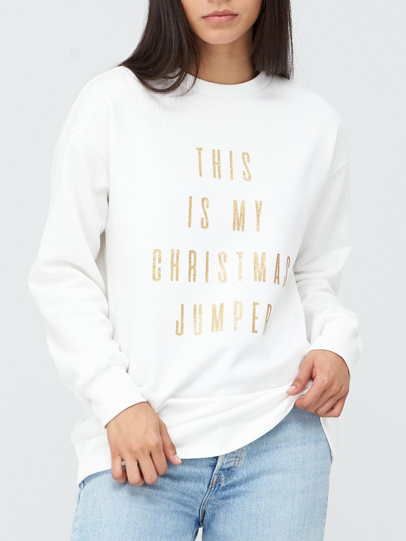 christmas jumper very