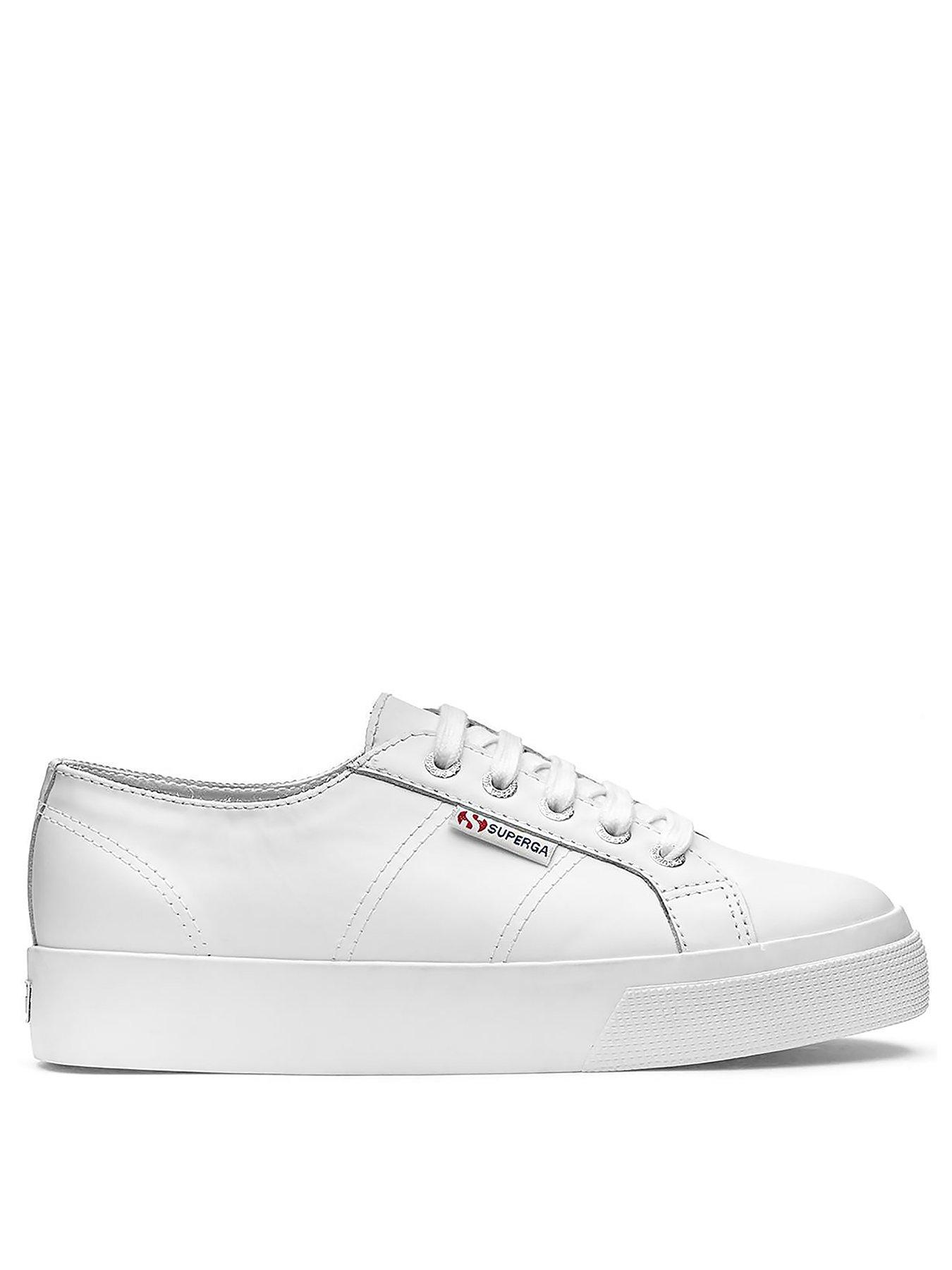 superga white plimsolls