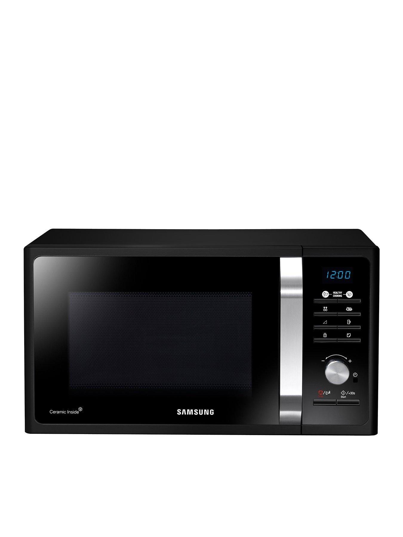Samsung MS23F301TFK/EU 23 Litre Solo Microwave - Black
