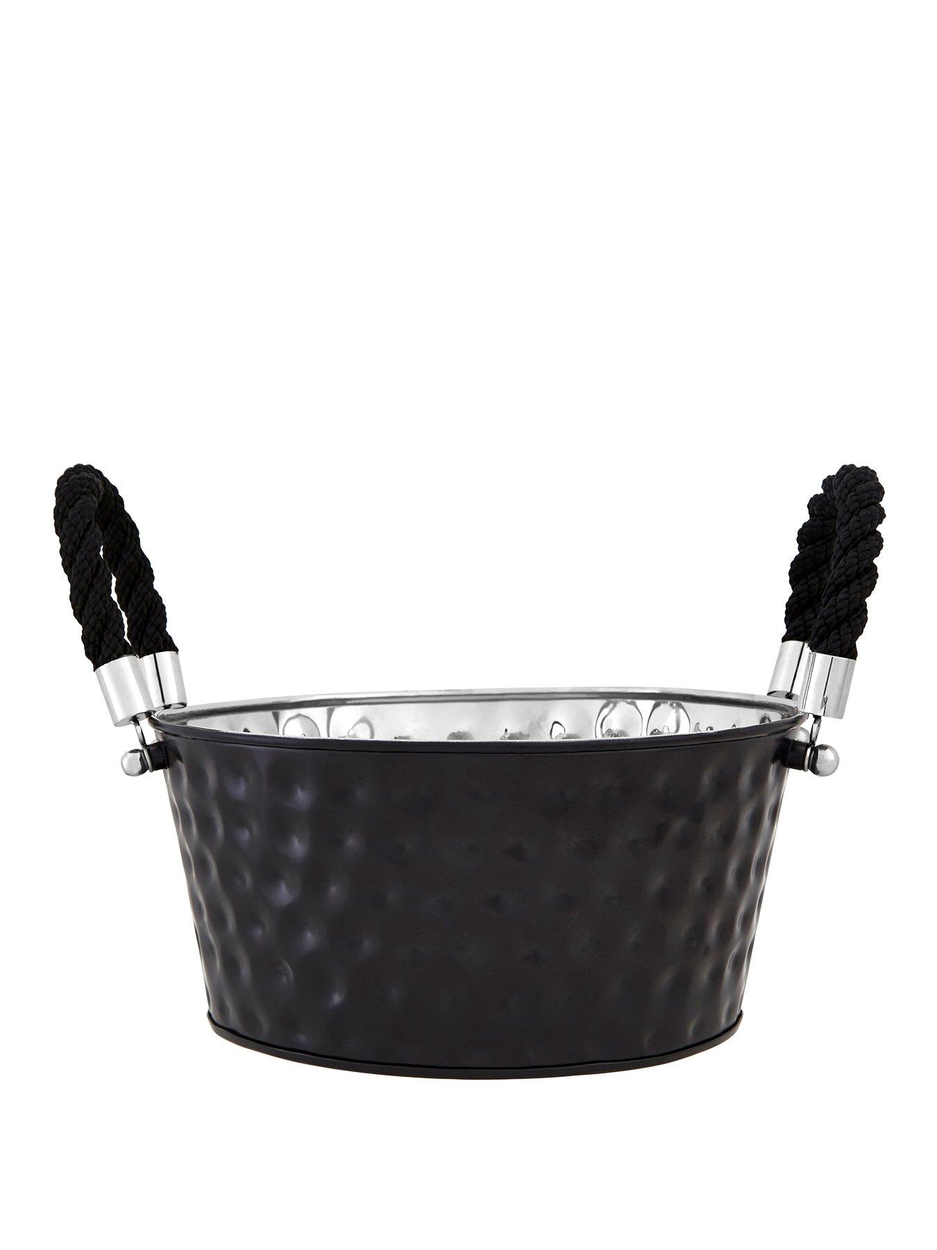Product photograph of Premier Housewares Miressa Large Party Bucket With Rope Handle from very.co.uk