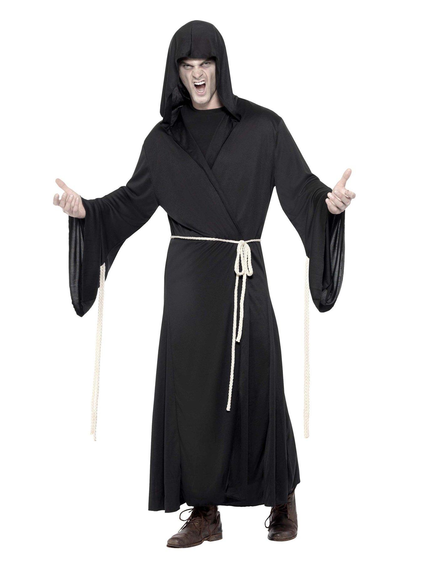 Adult Hooded Horror Reaper | very.co.uk
