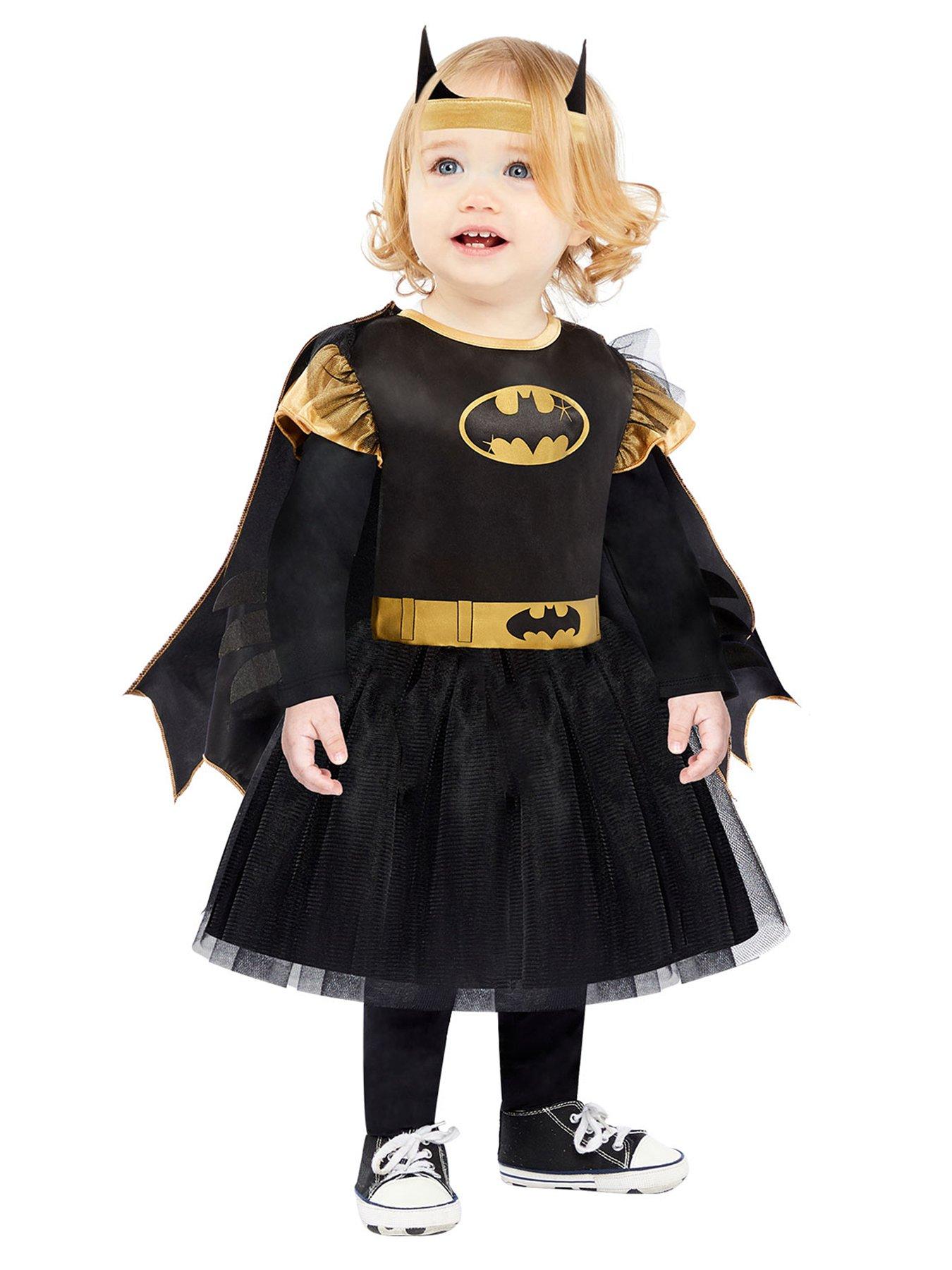 Image 1 of 2 of Batman Batgirl Toddler Costume