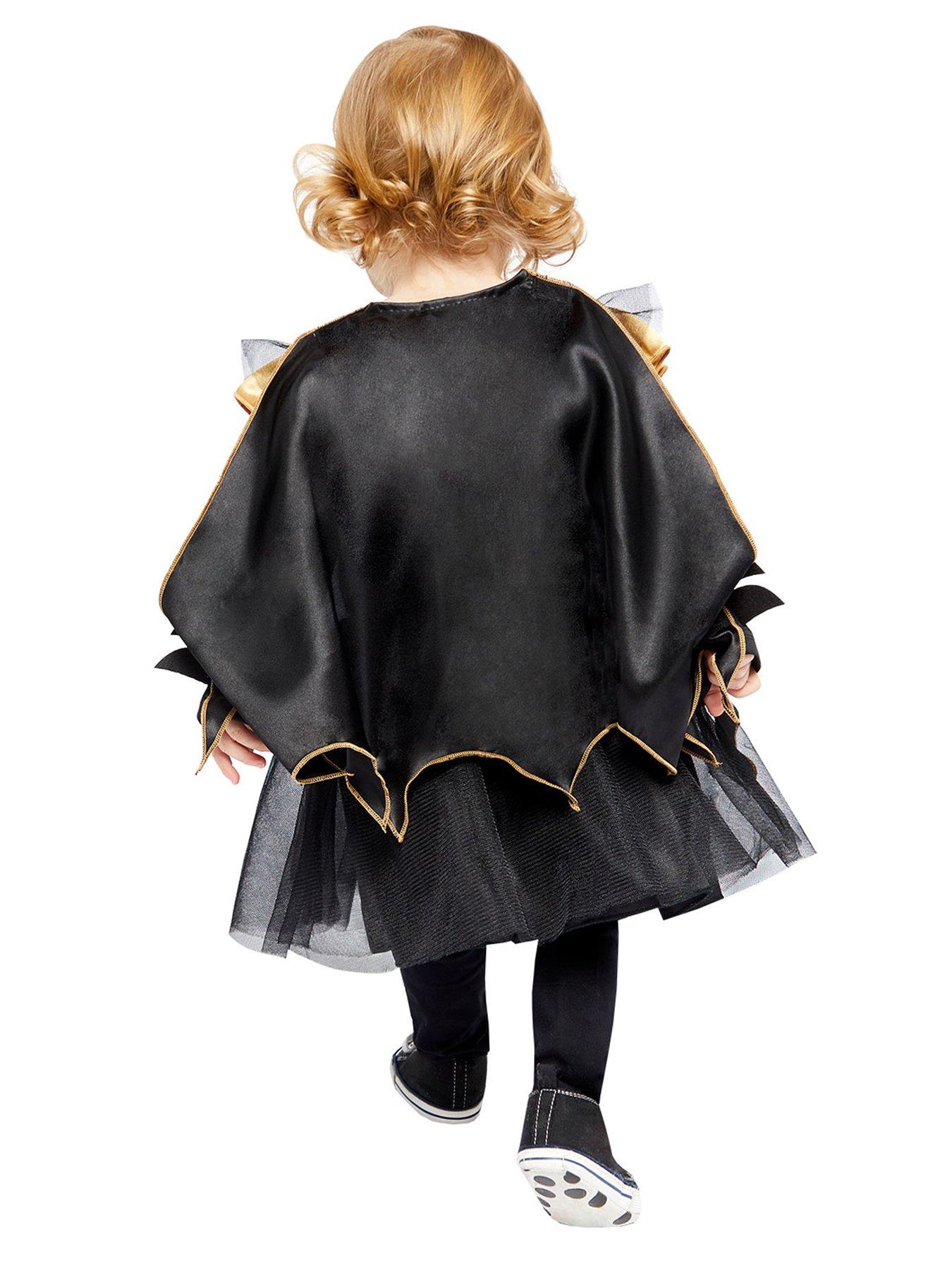 Image 2 of 2 of Batman Batgirl Toddler Costume