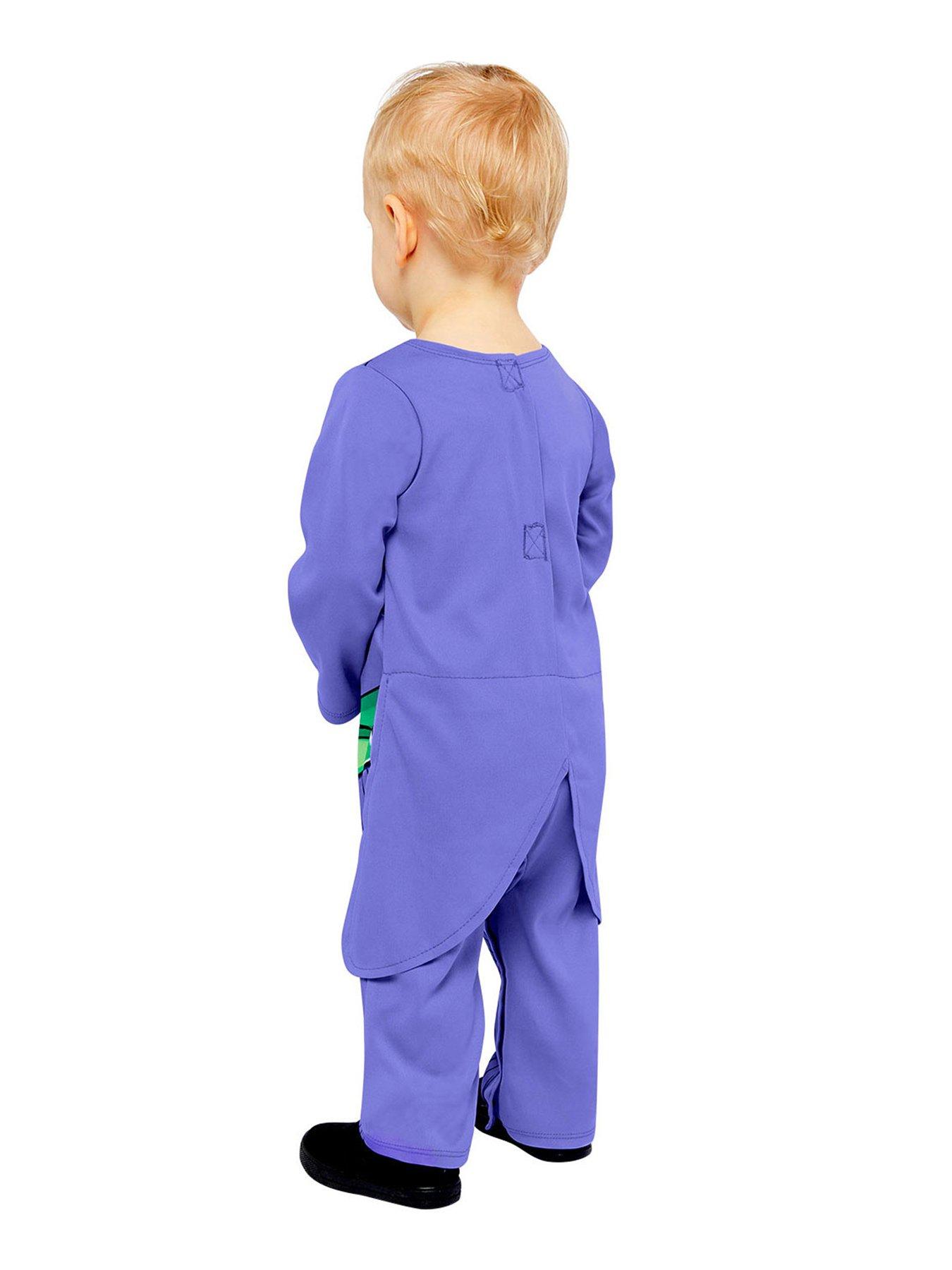 Image 2 of 2 of Batman Joker Toddler Costume
