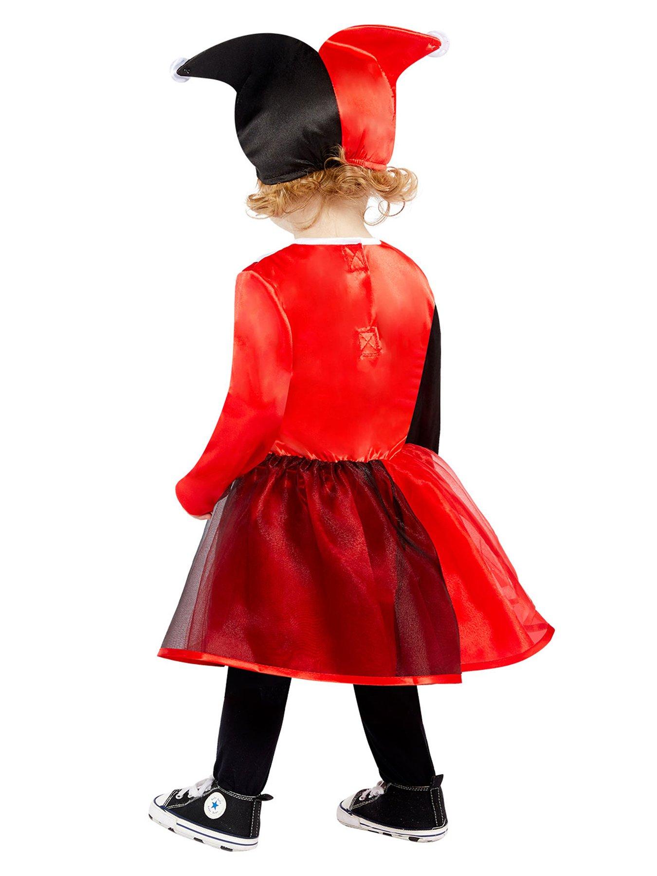 Image 2 of 2 of DC Super Hero Girls Harley Quinn Toddler Costume