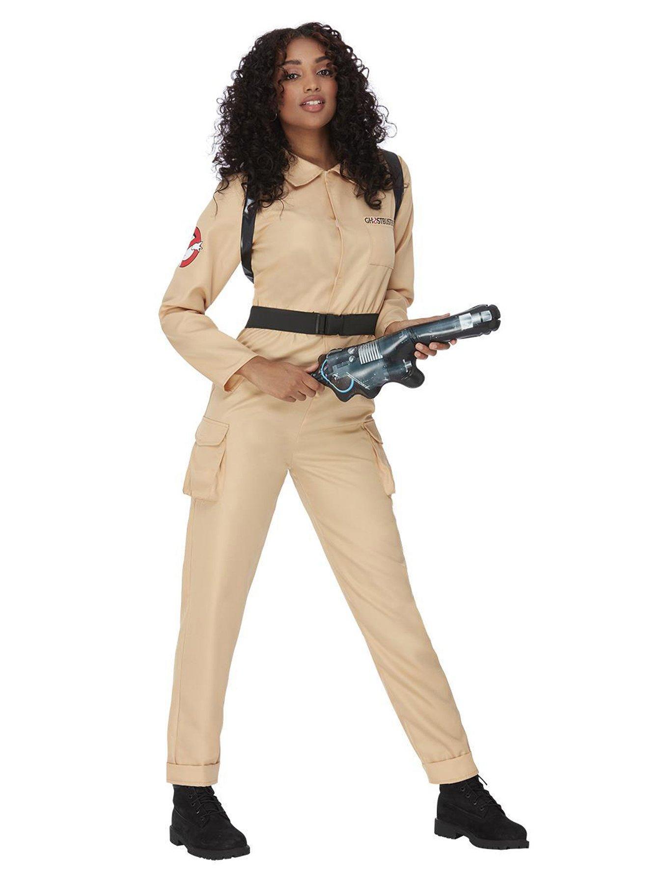 chinese dress ladies Amazon.com: Mad Engine Ghostbusters Womens Romper Costume with 4  Interchangeable Name Patches