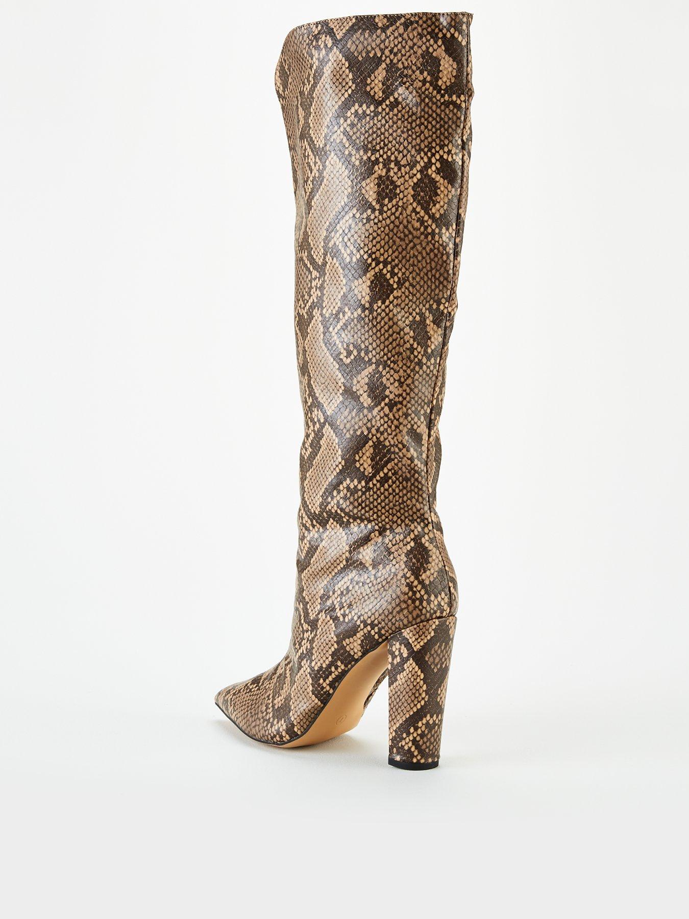 public desire snake boots