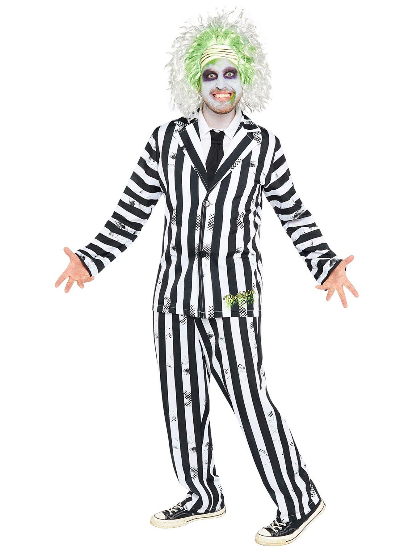 Beetlejuice Mens Costume | very.co.uk