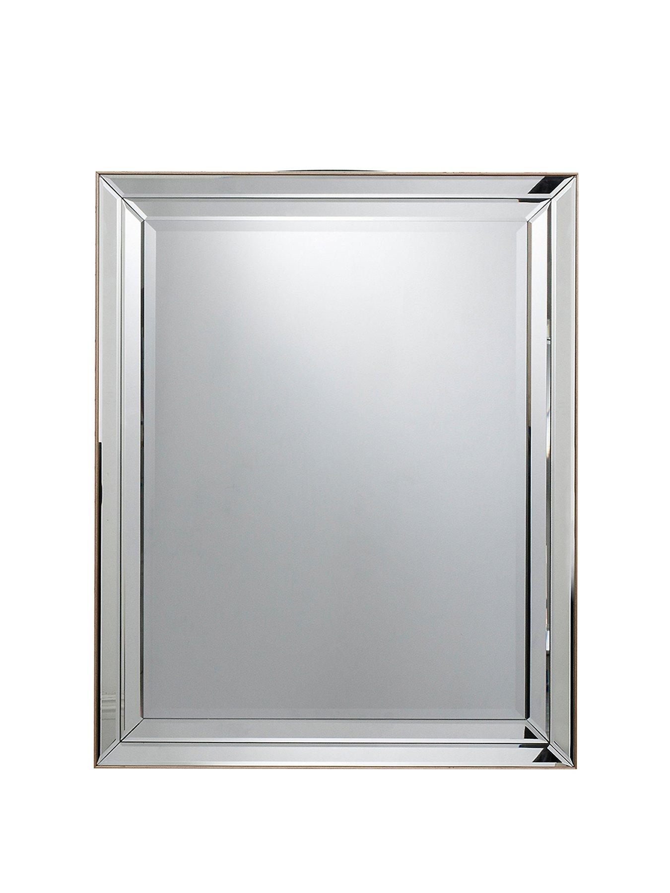 Product photograph of Gallery Roswell Wall Mirror from very.co.uk