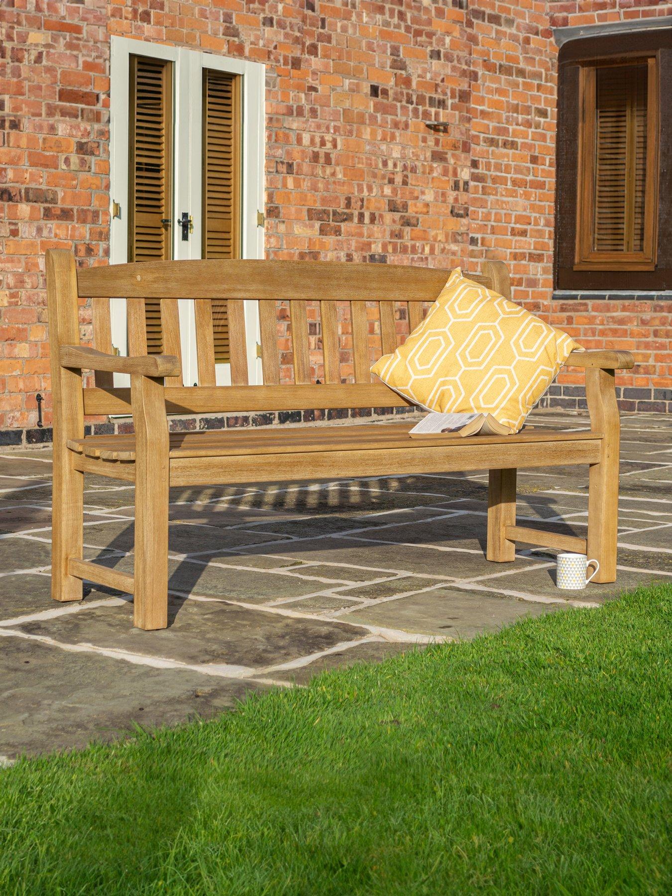 Image 1 of 7 of Rowlinson Tuscan Bench - 1.5m